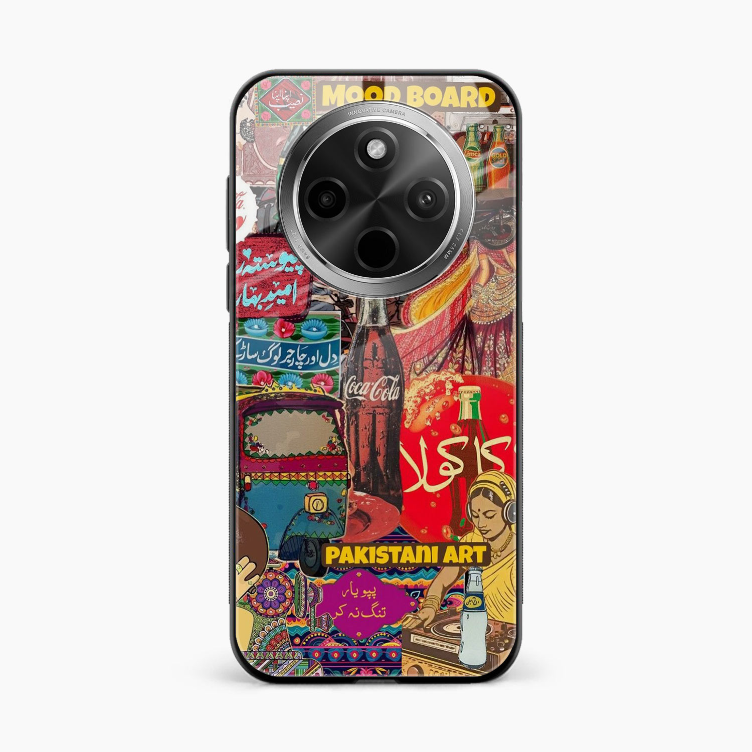Truck Art Poco C75 5G Back Cover