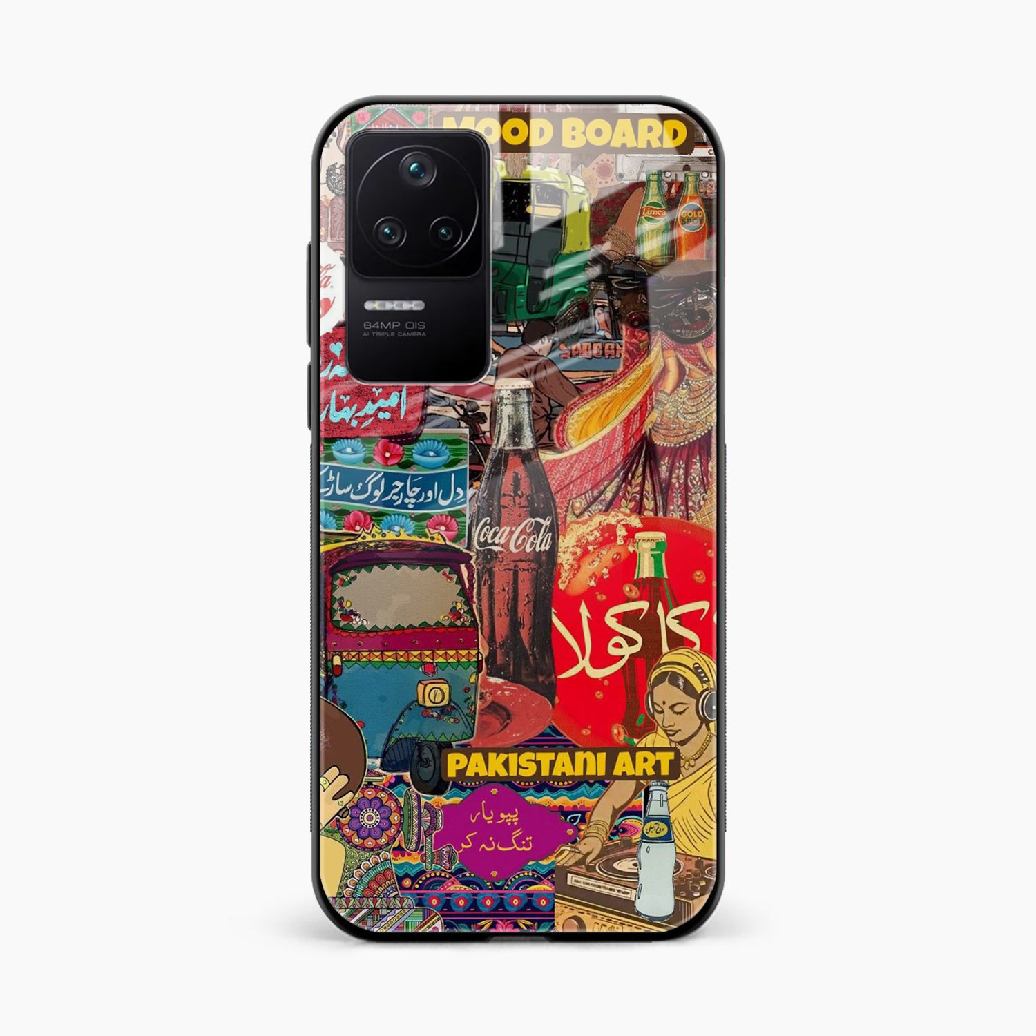 Truck Art Poco F4 Back Cover