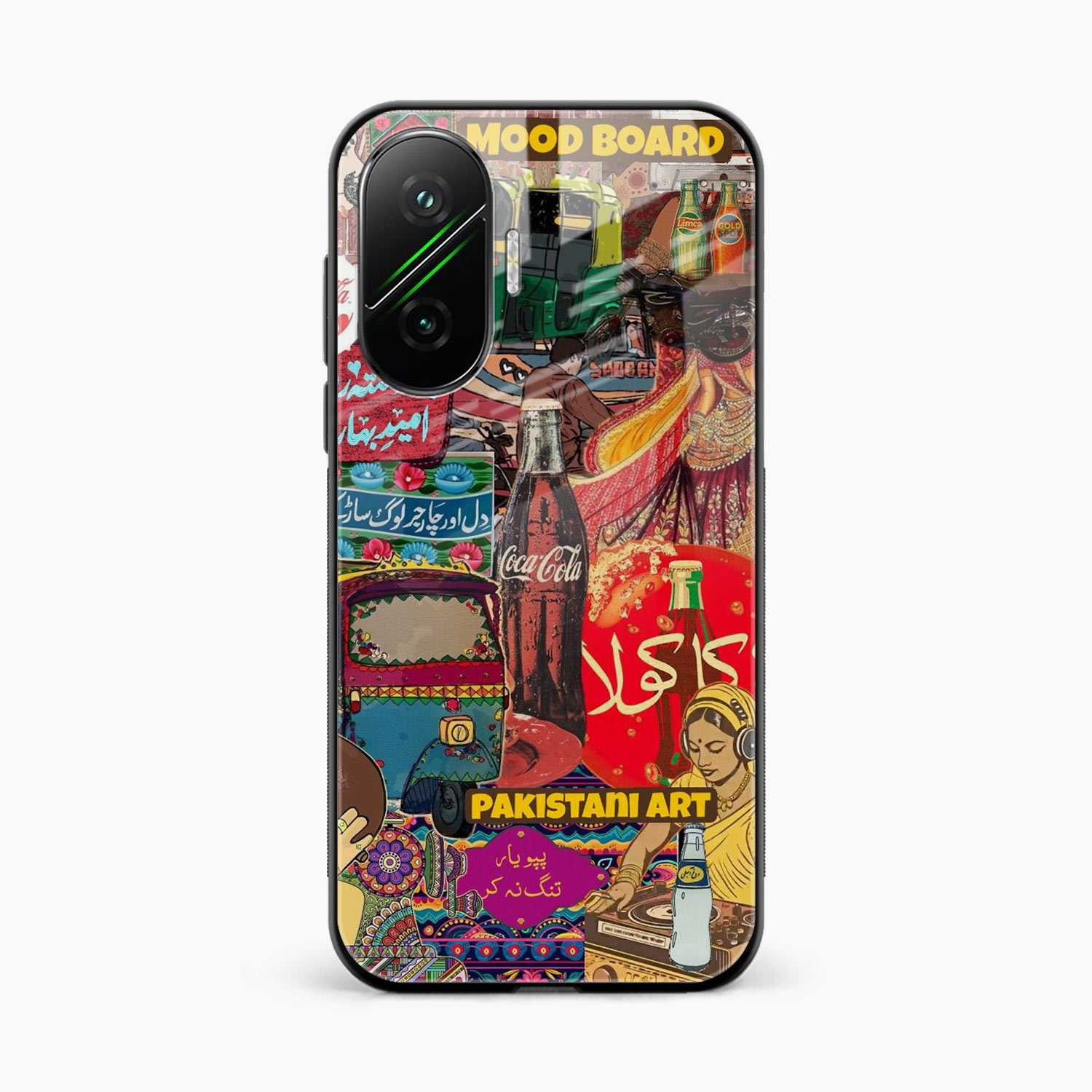 Truck Art Poco F7 5G Back Cover