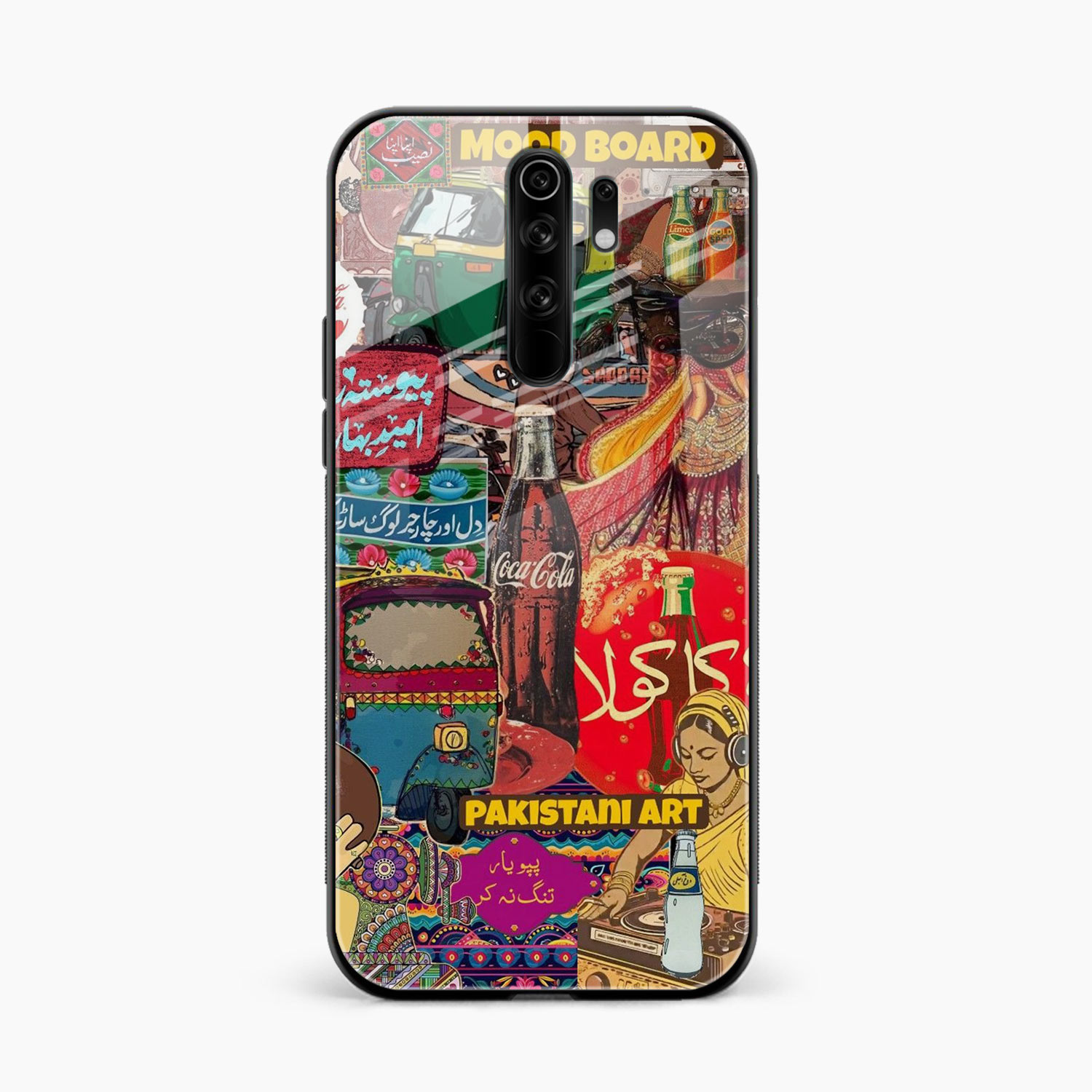 Truck Art Poco M2 Back Cover