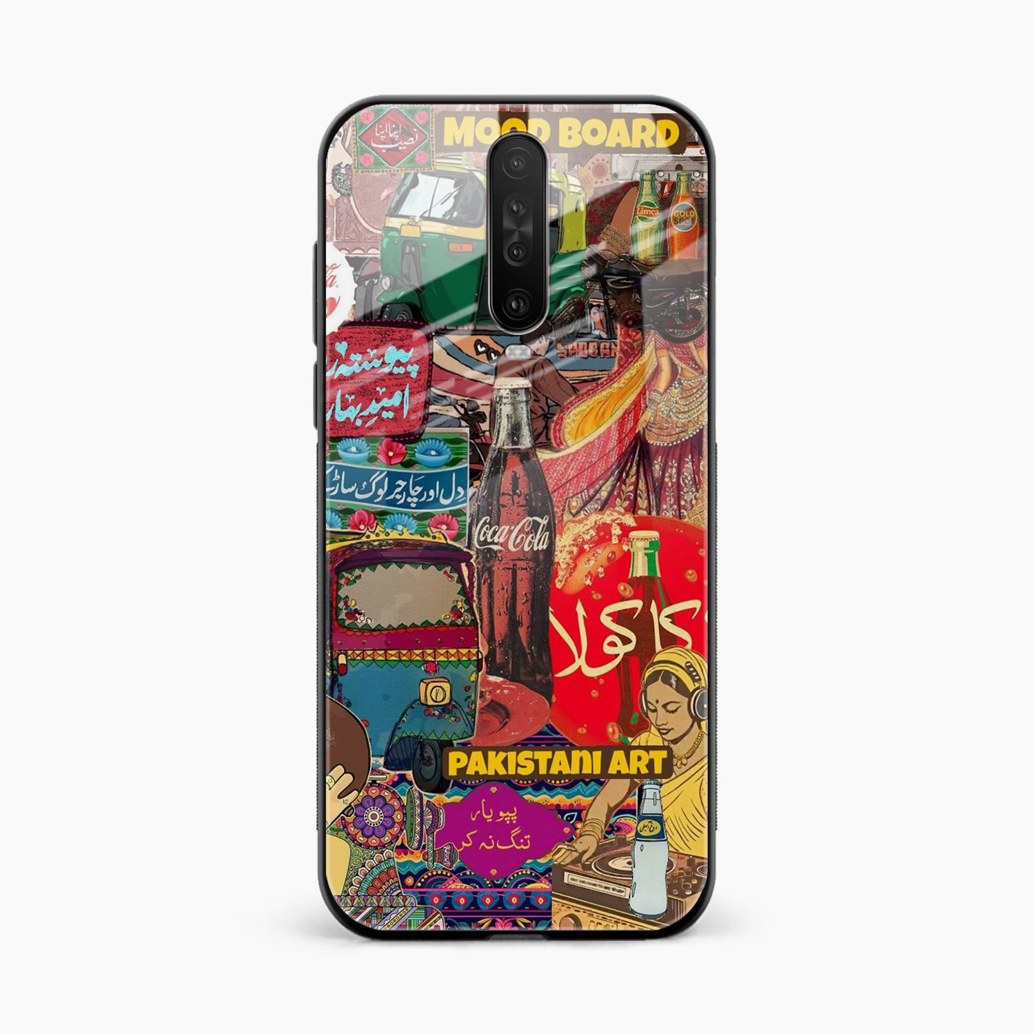Truck Art Poco X2 Back Cover