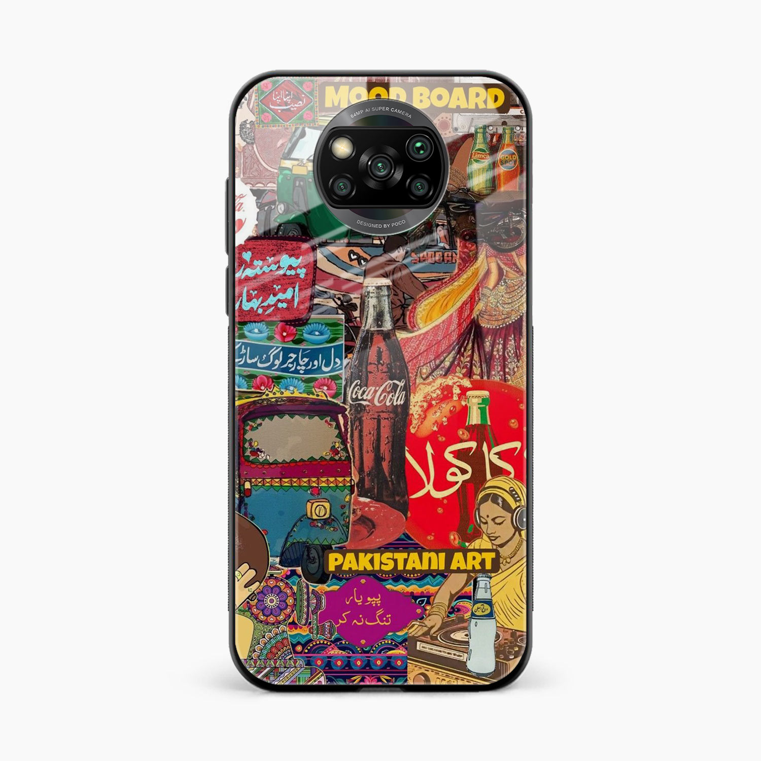 Truck Art Poco X3 Pro Back Cover