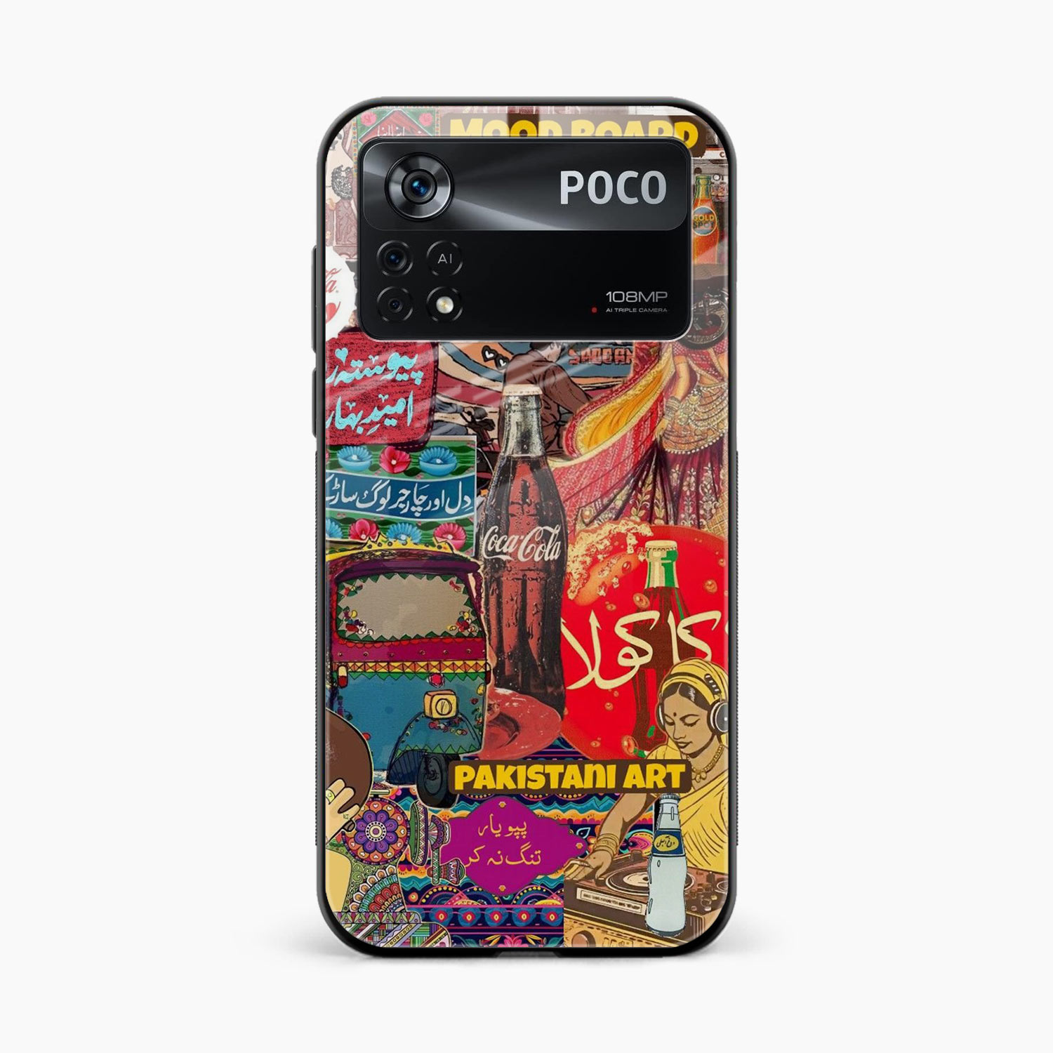 Truck Art Poco X4 Pro 5G Back Cover