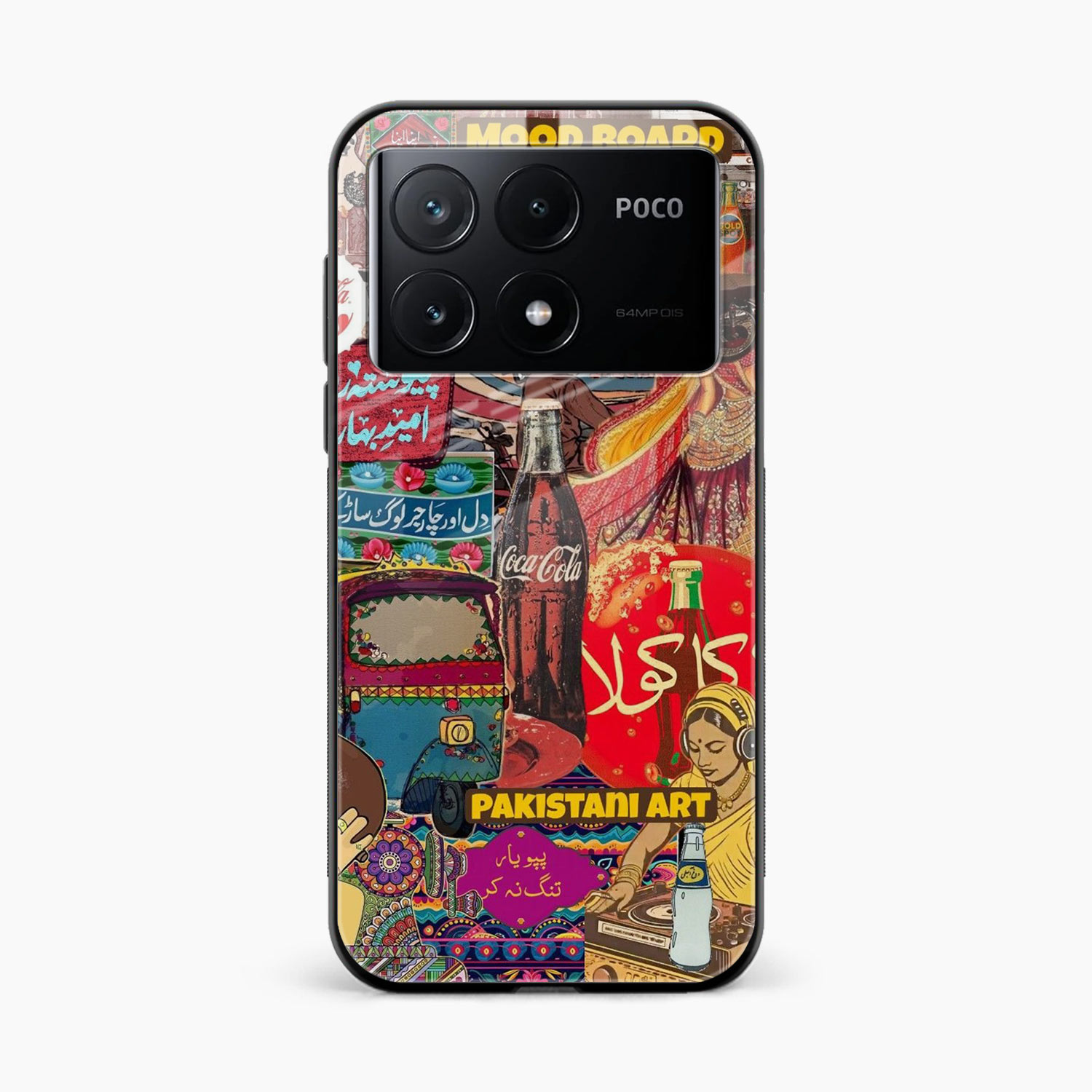 Truck Art Poco X6 Pro 5G Back Cover
