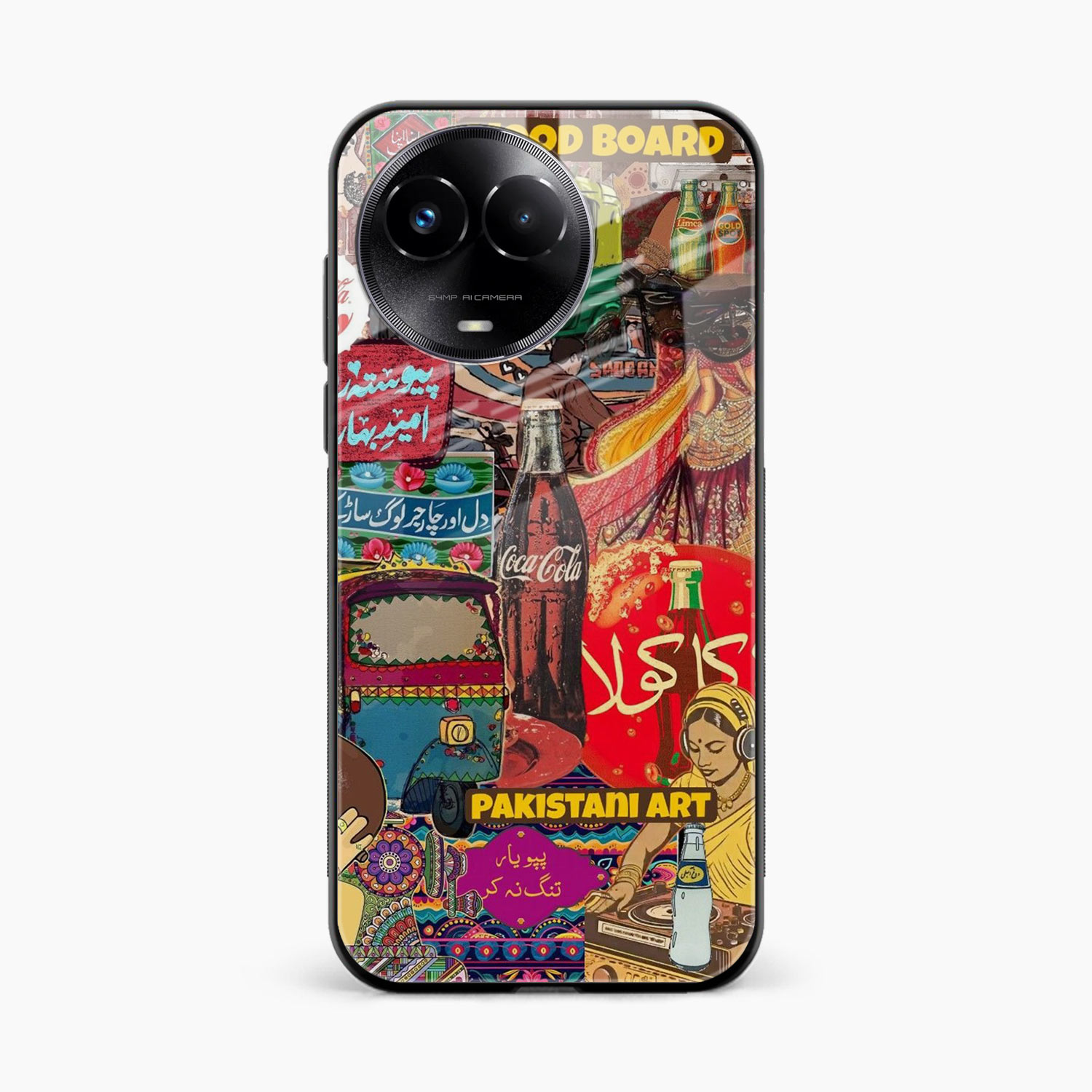 Truck Art Realme 11x Back Cover