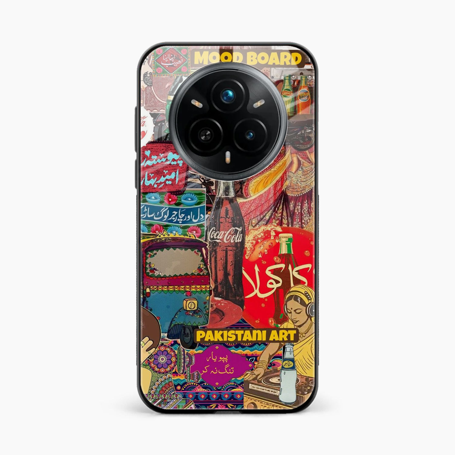 Truck Art Realme 14 Pro 5G Back Cover