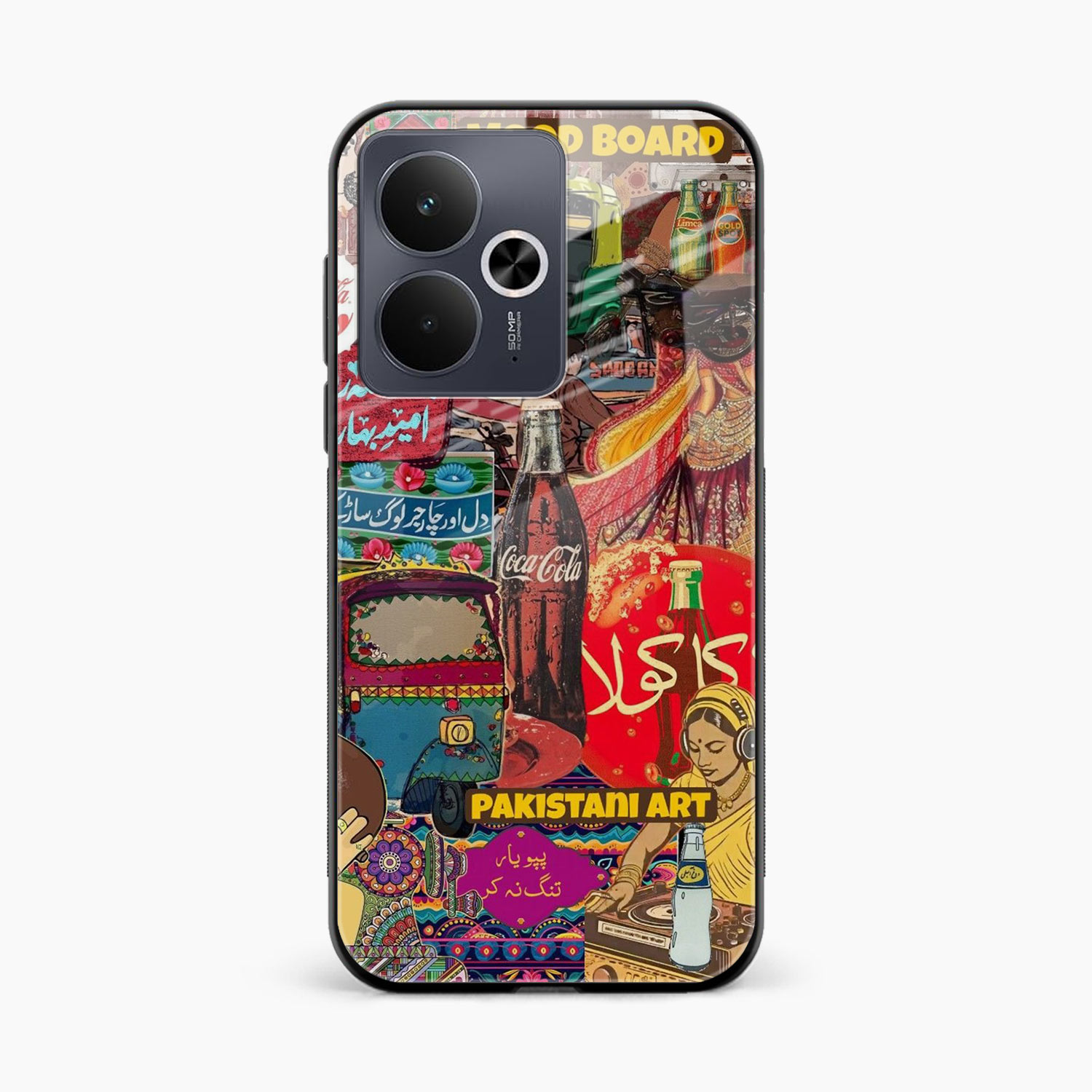 Truck Art Realme 14t 5G Back Cover