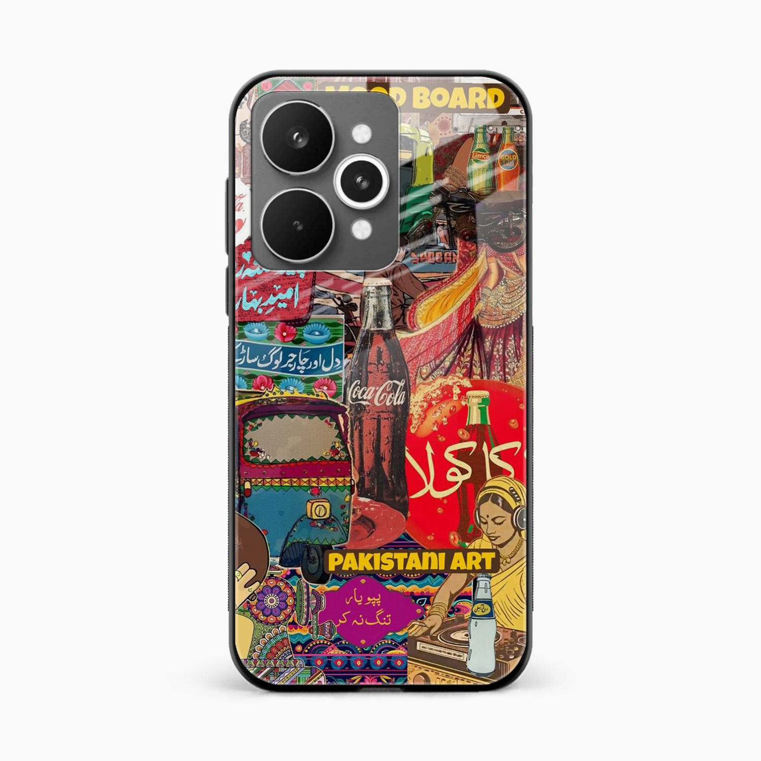 Truck Art Realme 15 5G Back Cover