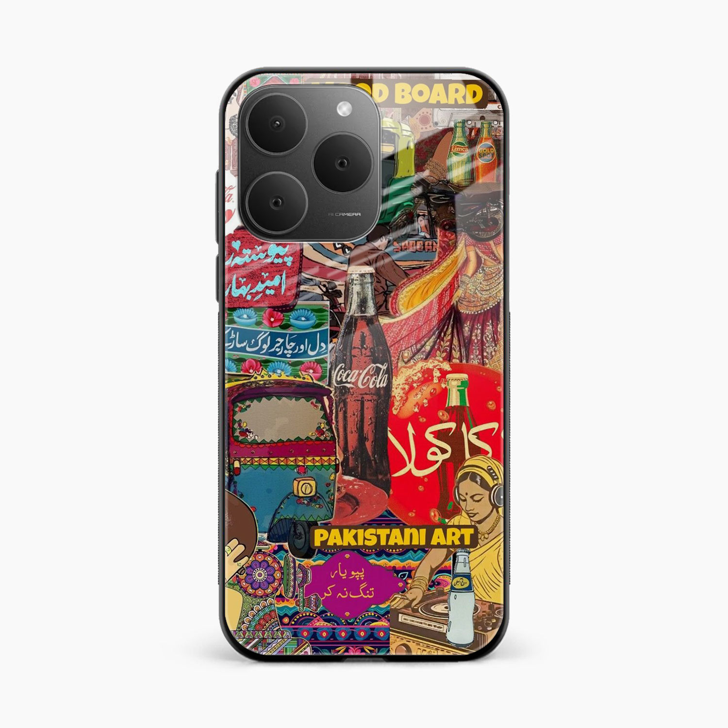 Truck Art Realme 15t 5G Back Cover