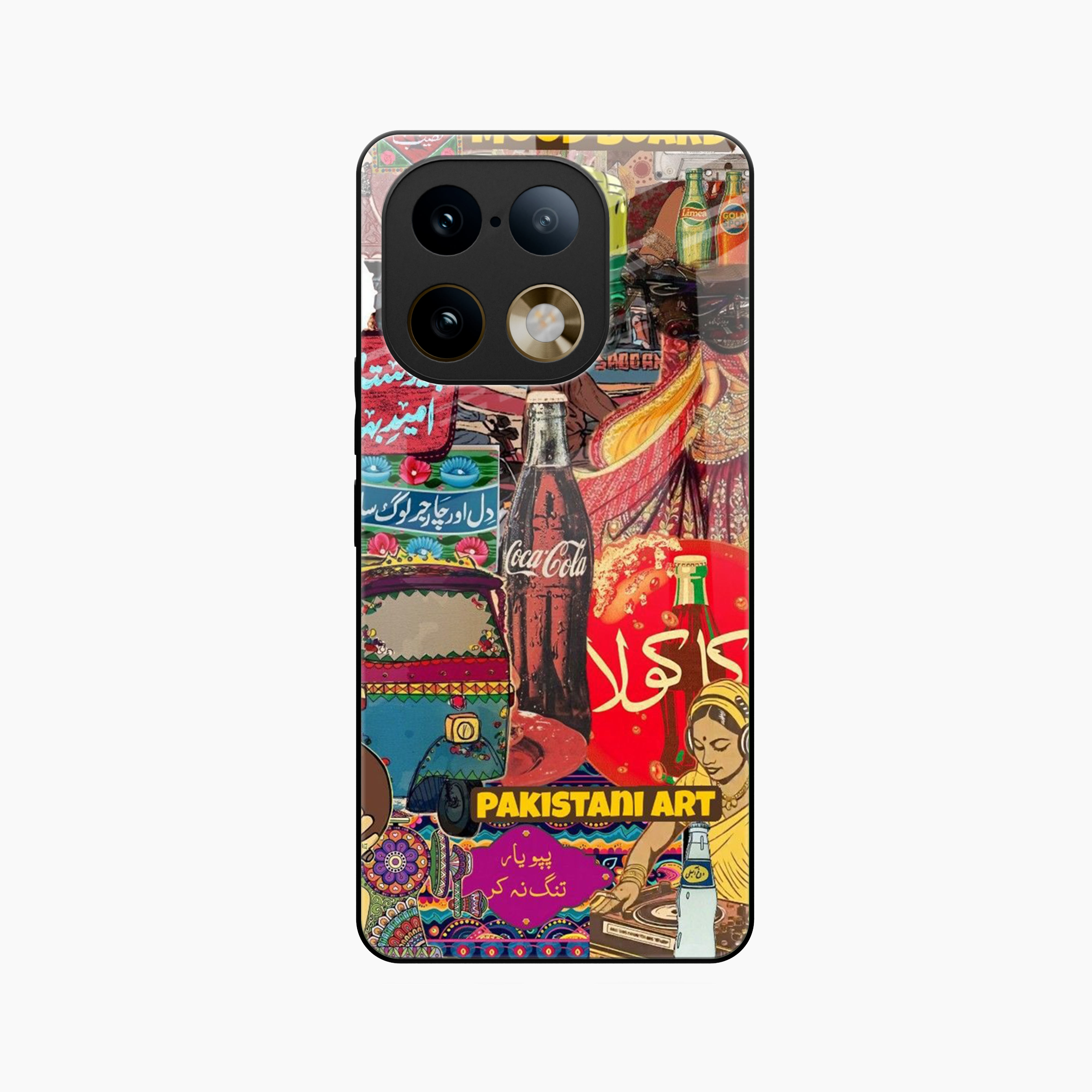 Truck Art Realme 16 Pro Plus 5G Back Cover