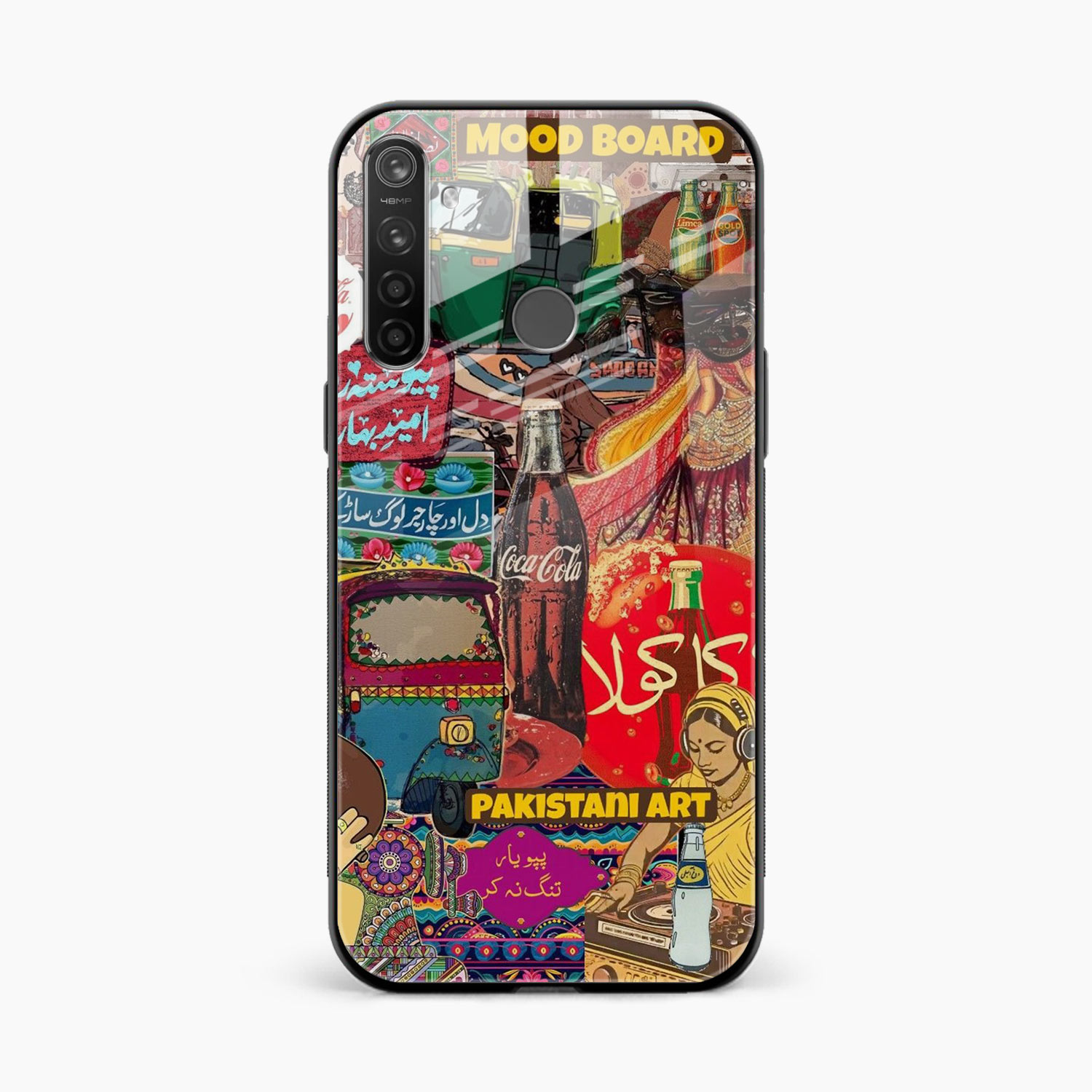Truck Art Realme 5i Back Cover