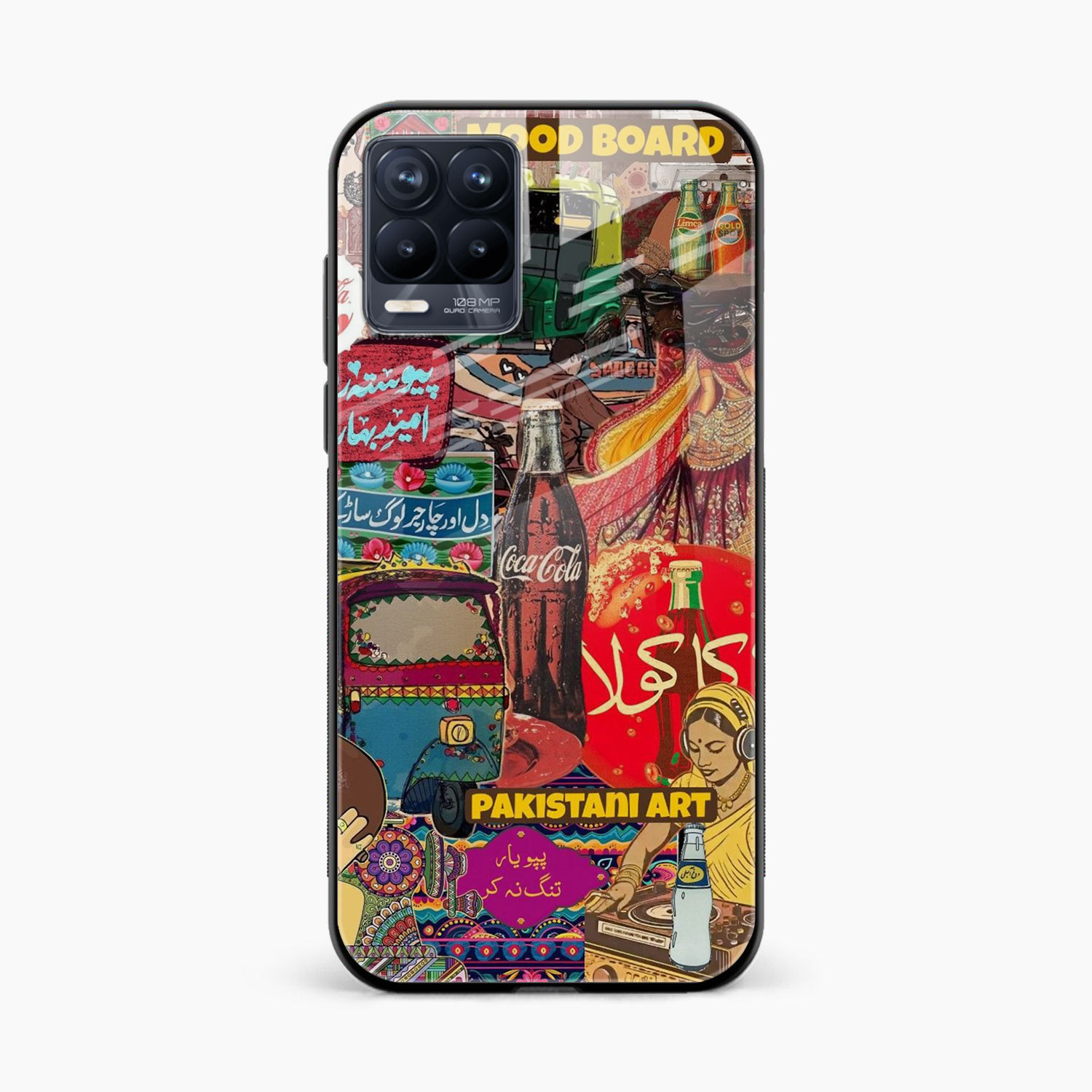 Truck Art Realme 8 4G Back Cover