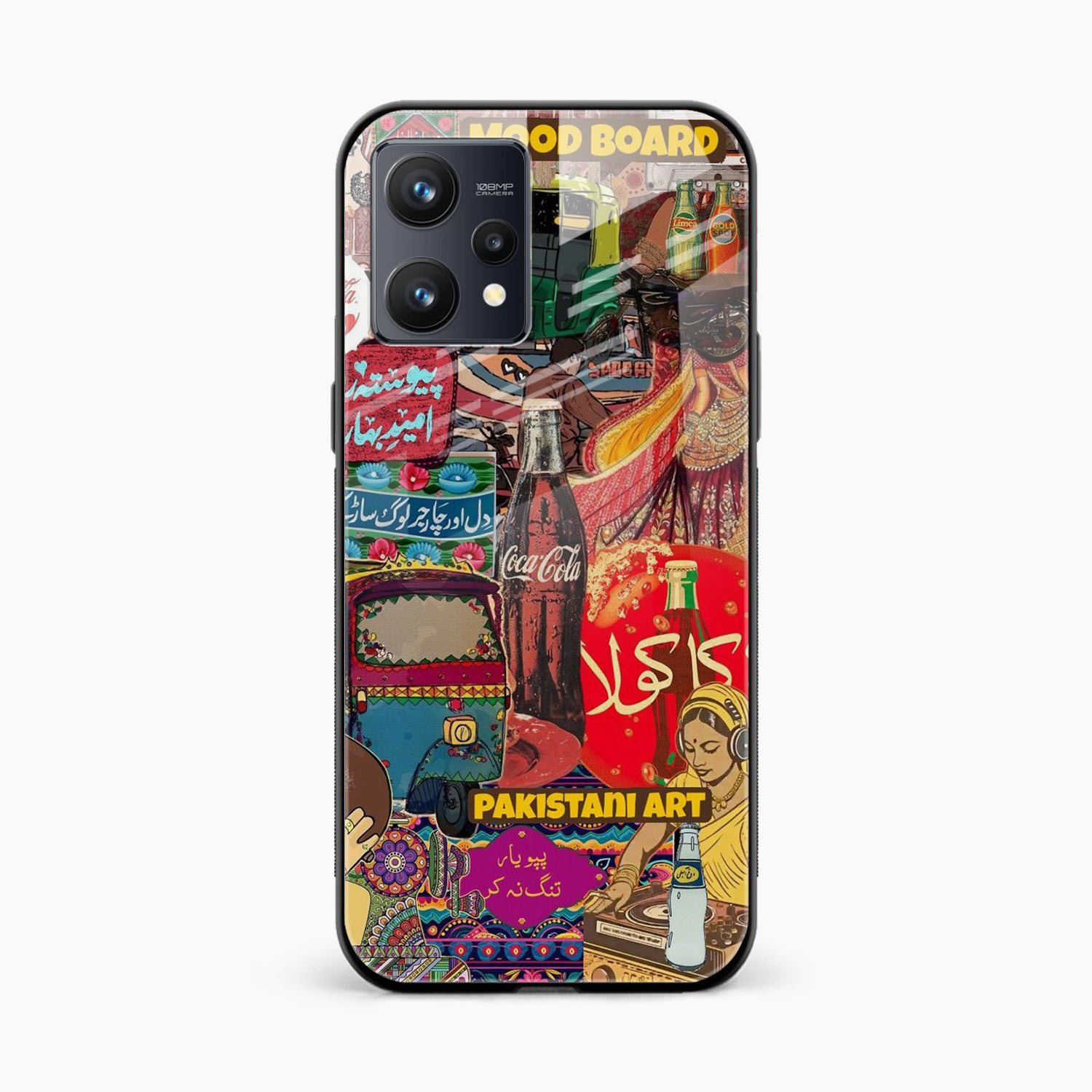 Truck Art Realme 9 Pro Plus Back Cover