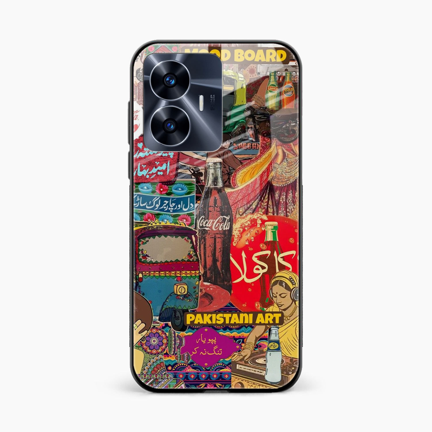 Truck Art Realme C55 Back Cover