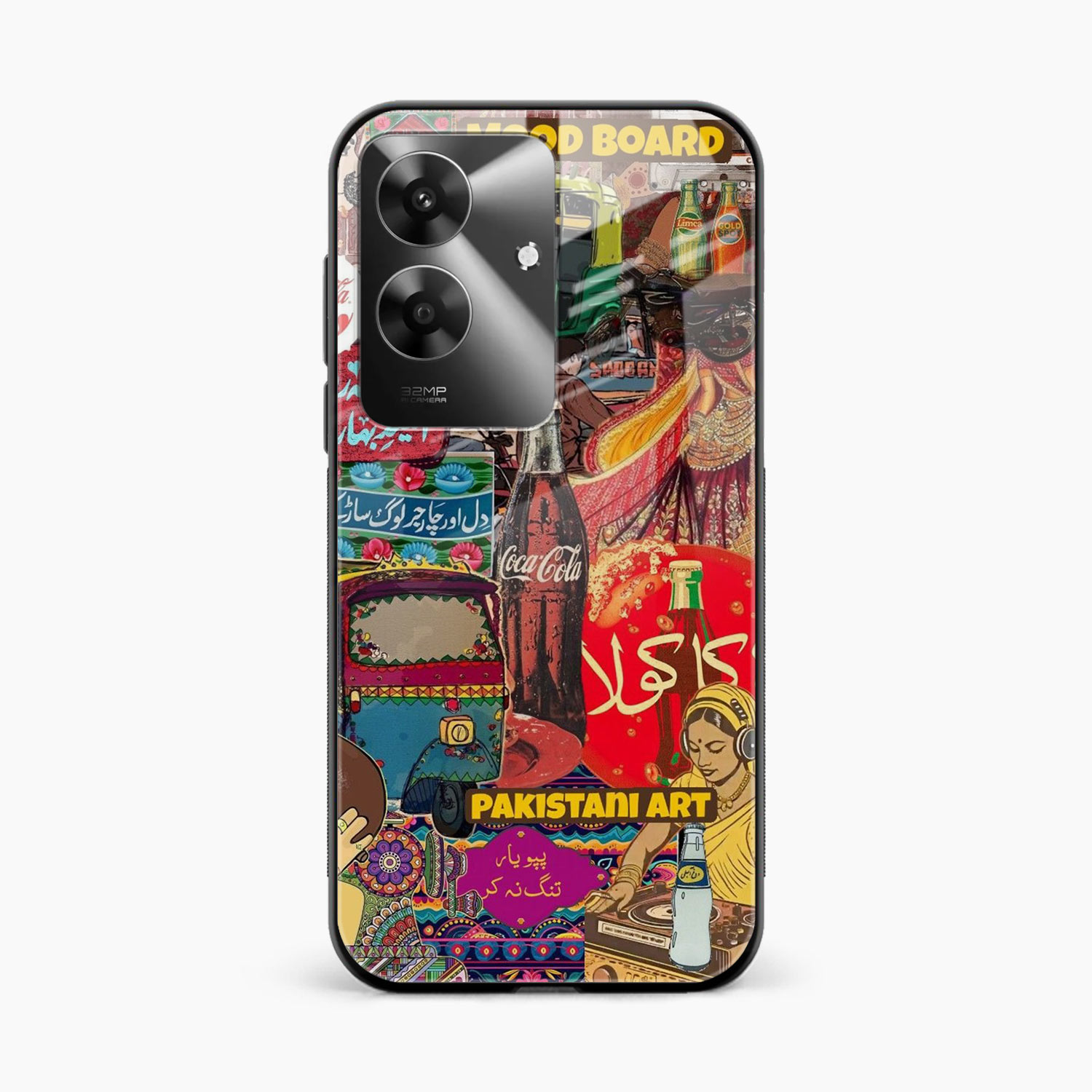 Truck Art Realme C61 Back Cover