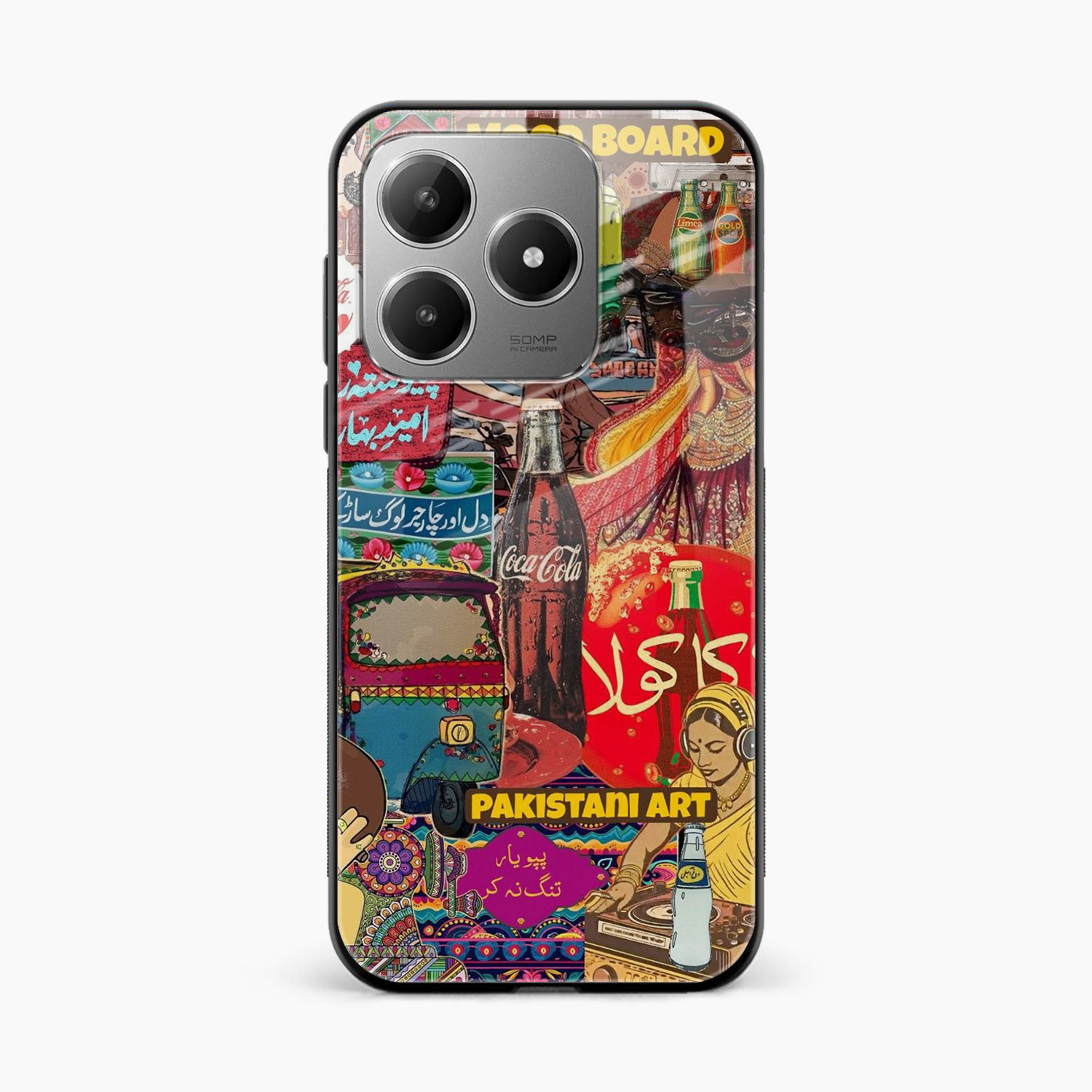 Truck Art Realme C63 4G Back Cover