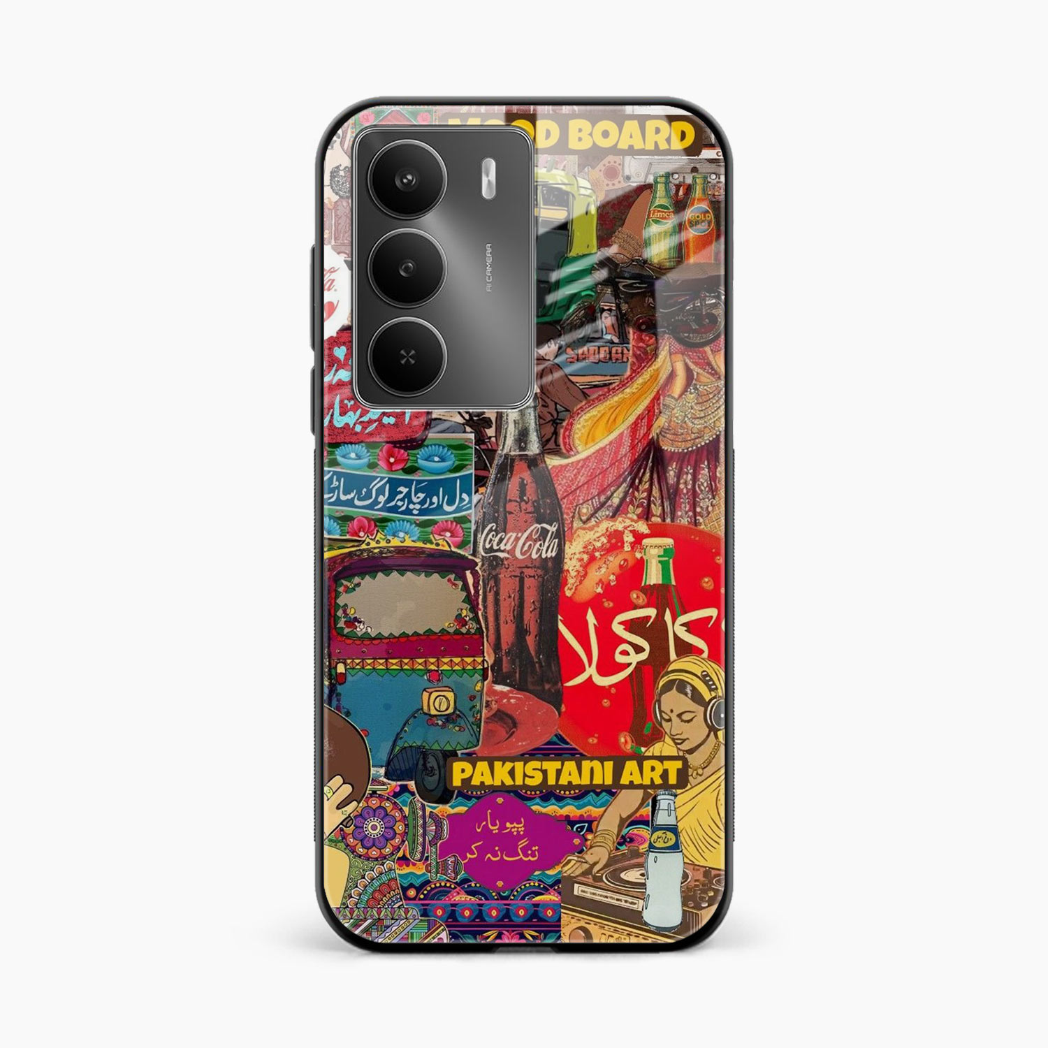 Truck Art Realme C73 5G Back Cover