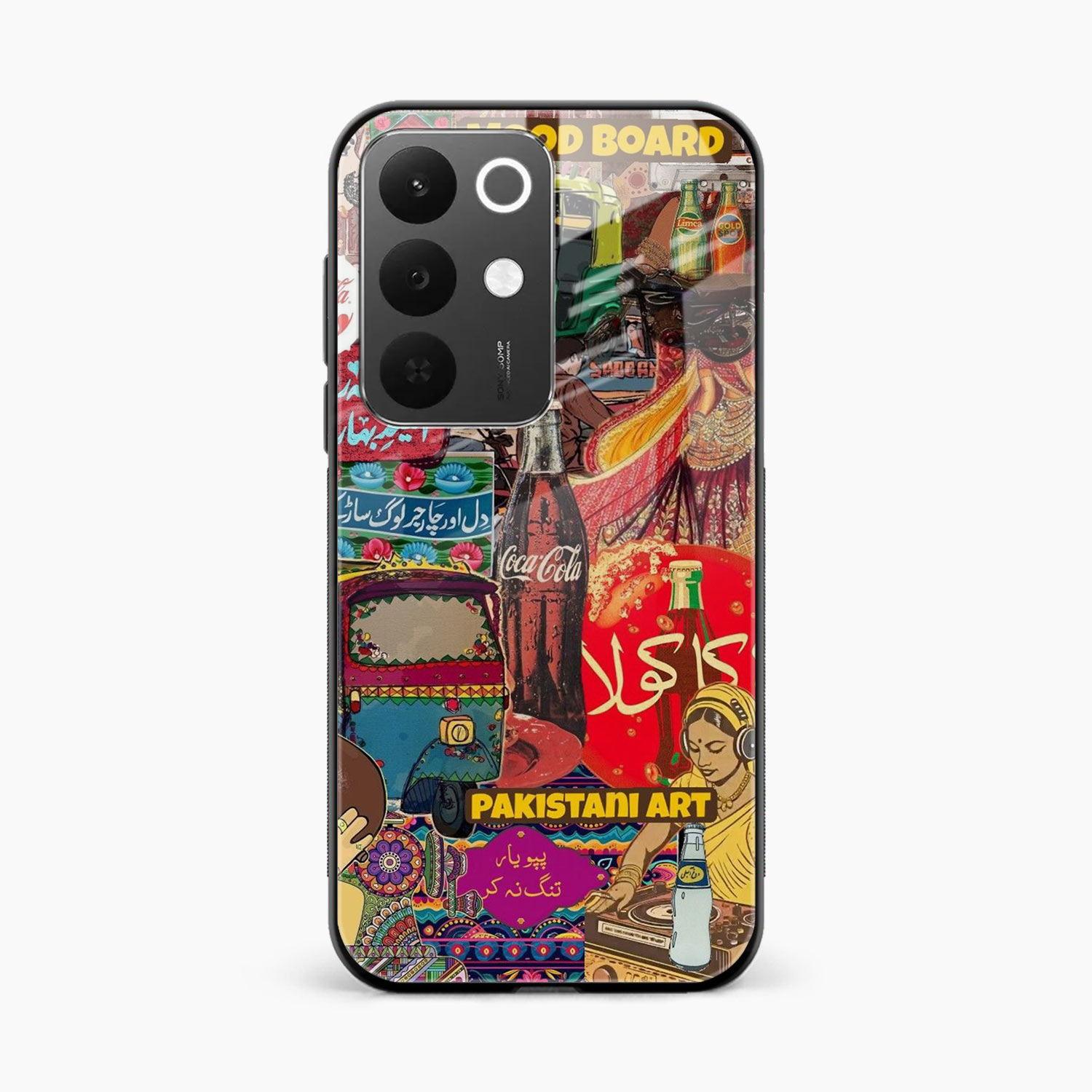 Truck Art Realme C85 5G Back Cover