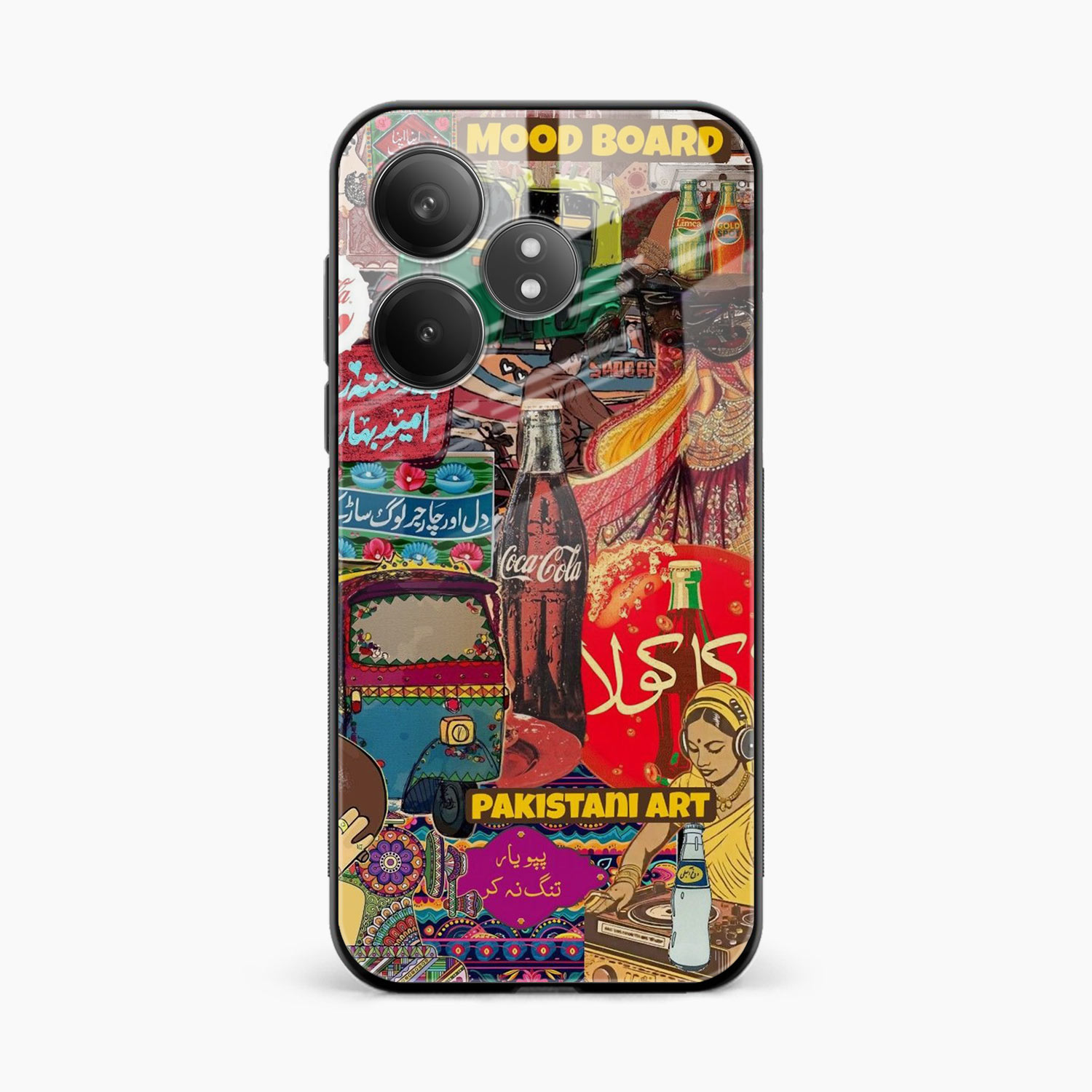 Truck Art Realme Gt 6T 5G Back Cover