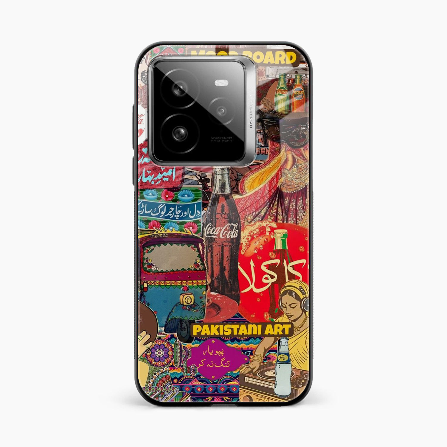 Truck Art Realme Gt 7 Pro Back Cover