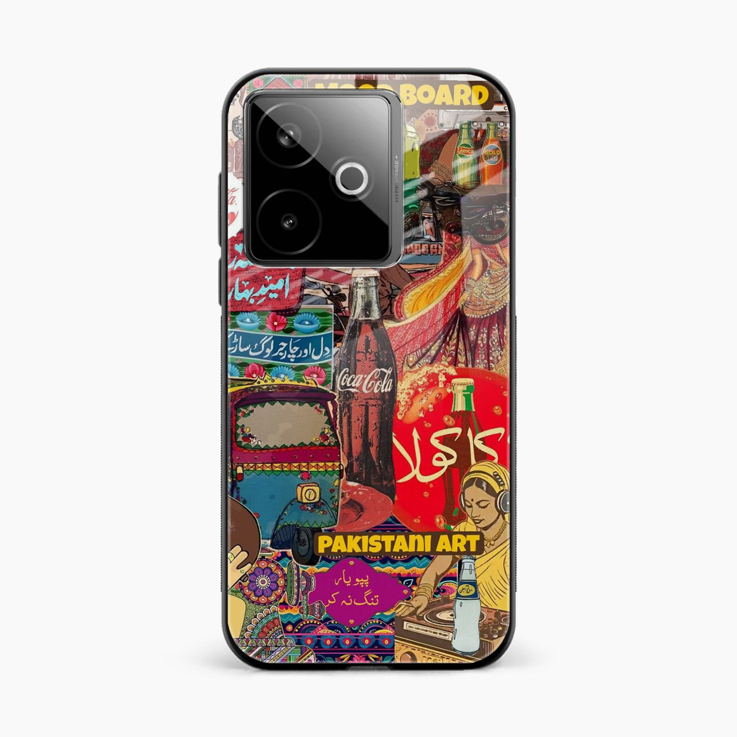 Truck Art Realme Gt 7T Back Cover