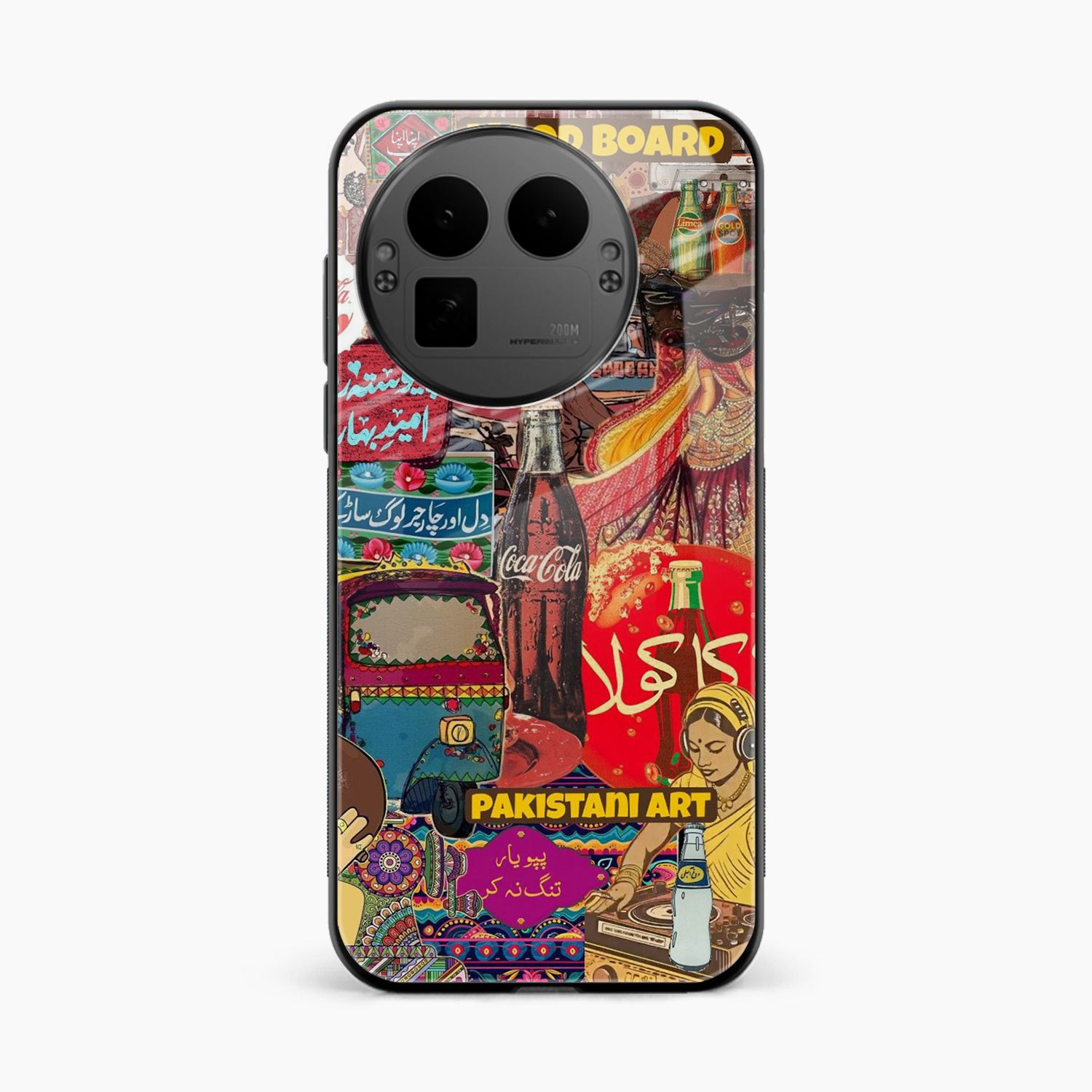 Truck Art Realme Gt 8 Pro Back Cover