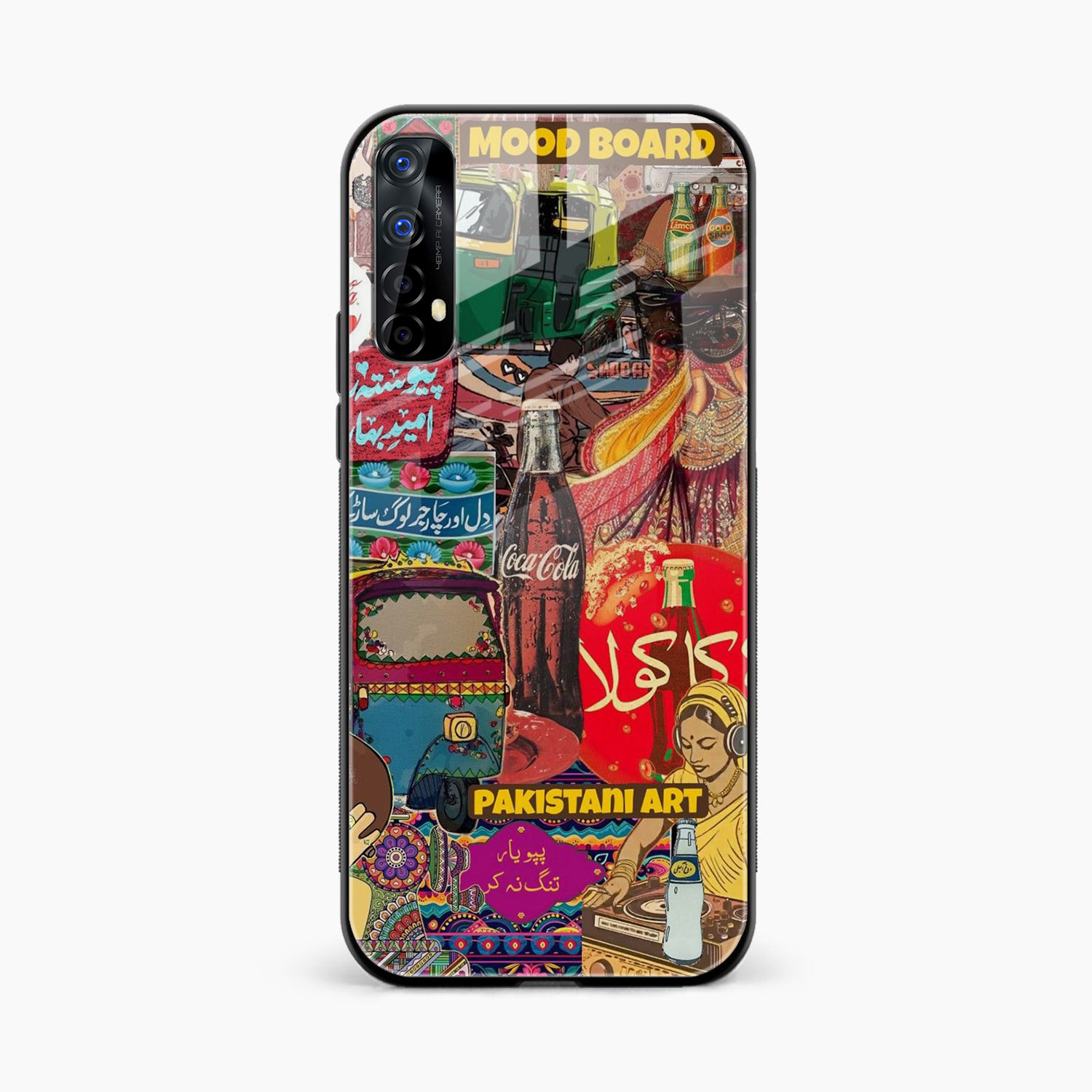Truck Art Realme Narzo 20 Pro Back Cover