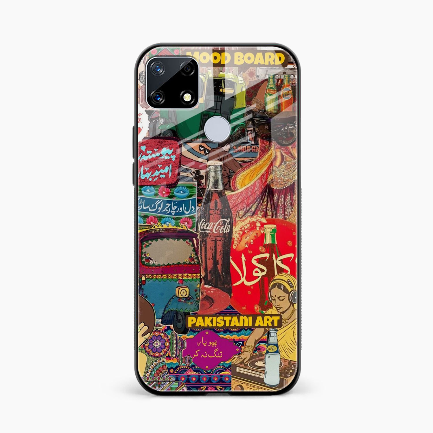 Truck Art Realme Narzo 20 Back Cover