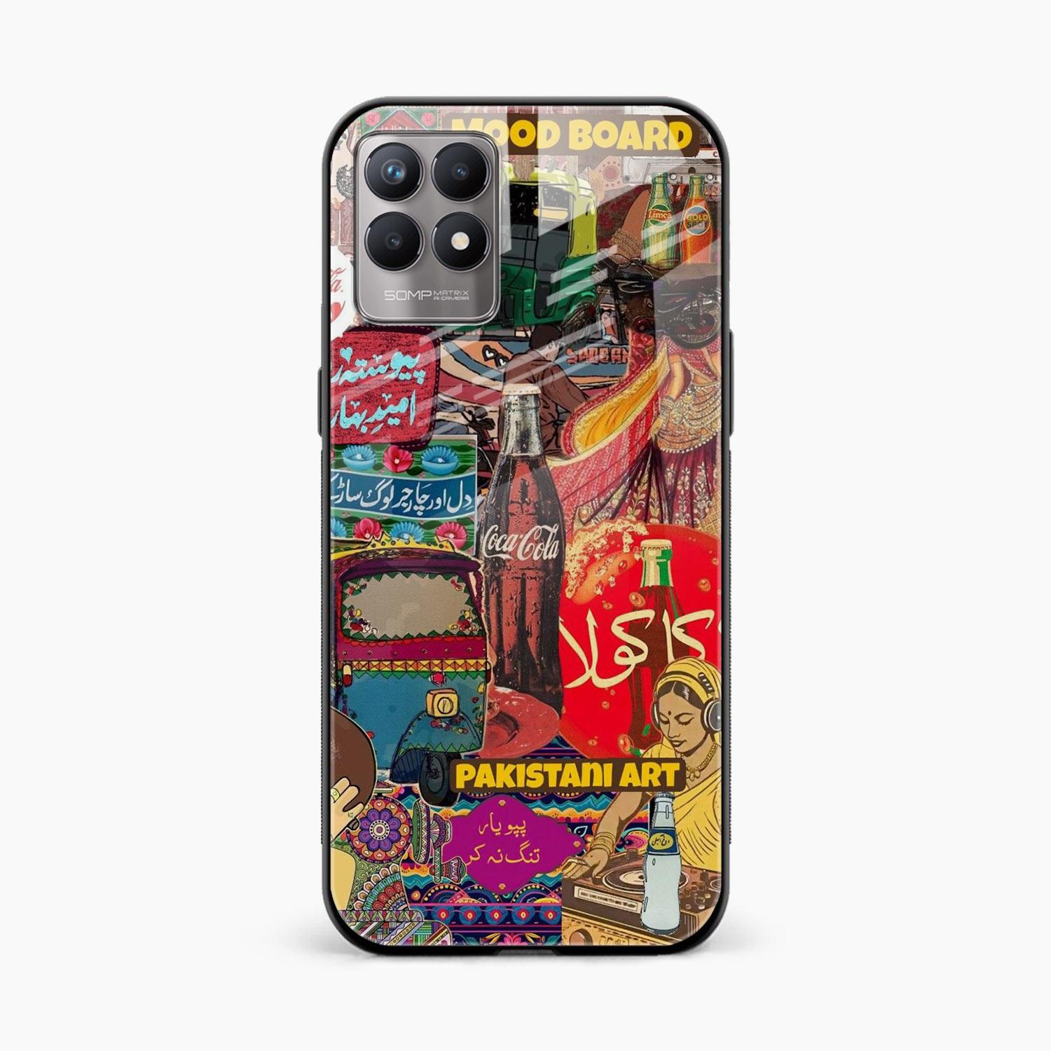 Truck Art Realme Narzo 50 Back Cover