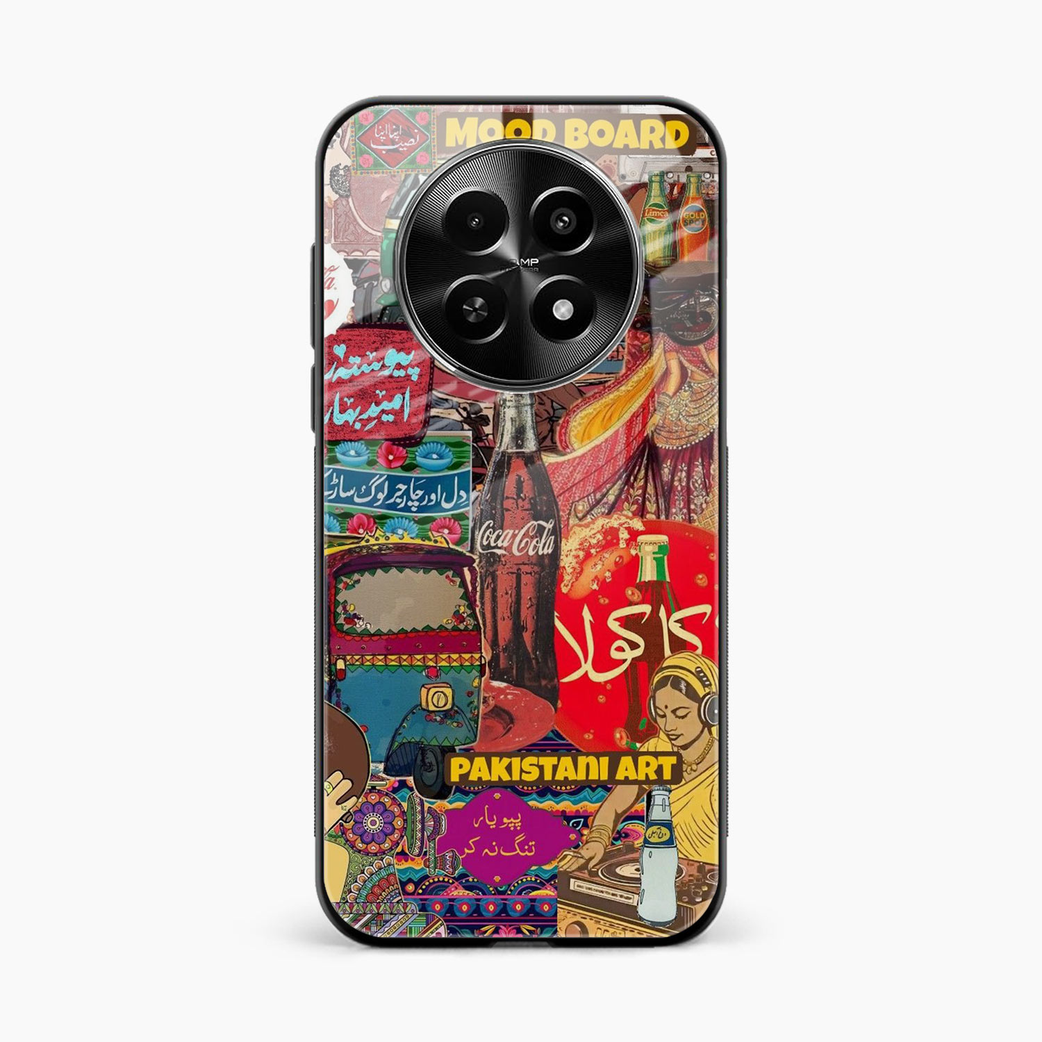 Truck Art Realme Narzo N65 5G Back Cover