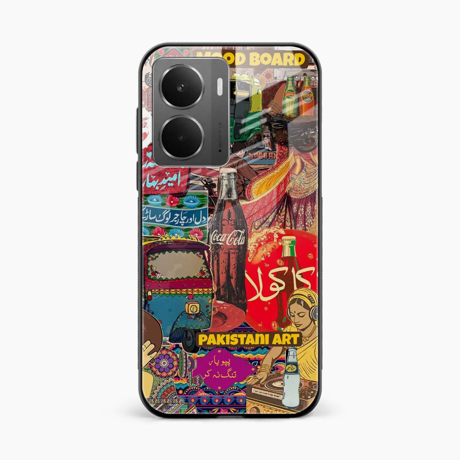 Truck Art Realme P3 5G Back Cover