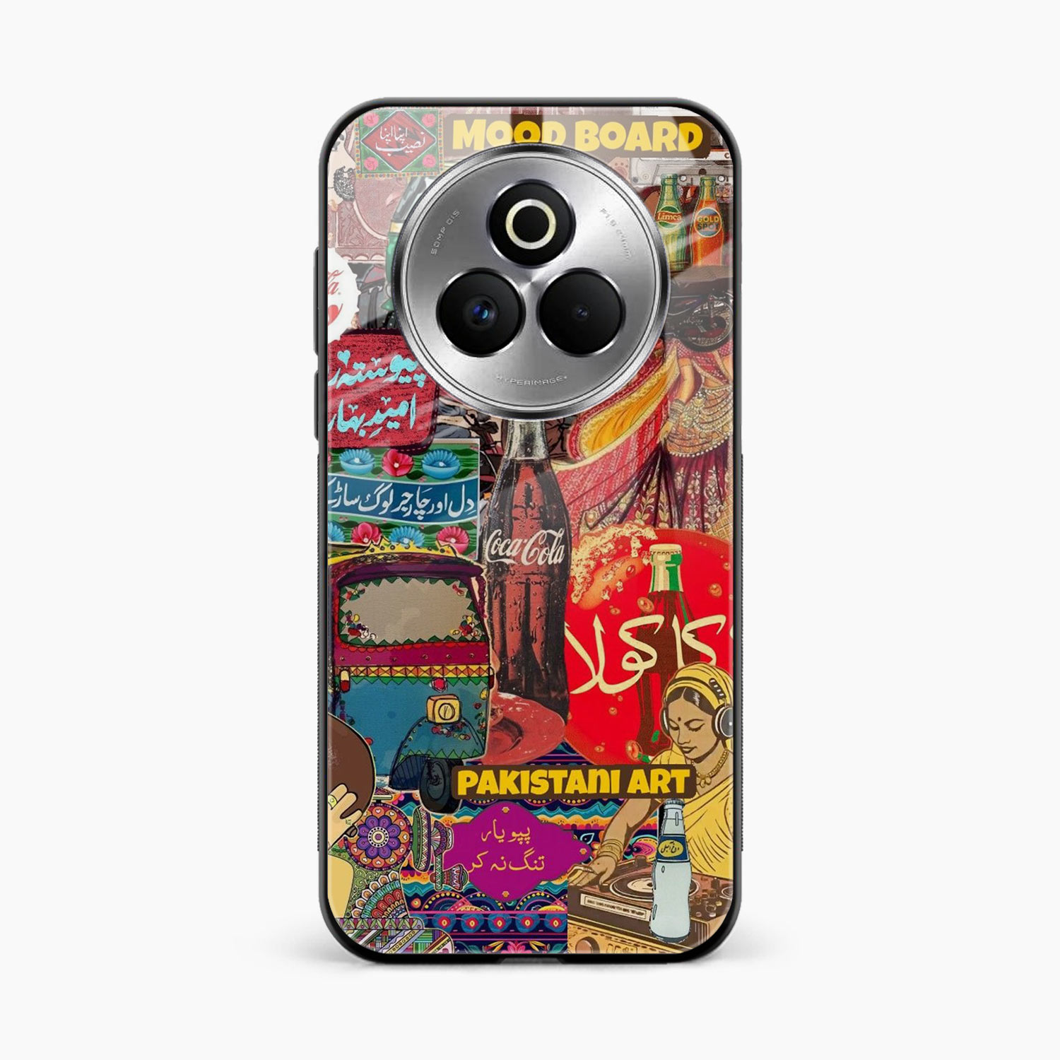 Truck Art Realme P3 Pro 5G Back Cover