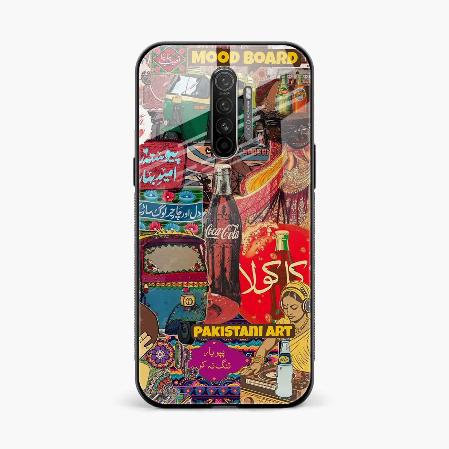 Truck Art Realme X2 Pro Back Cover