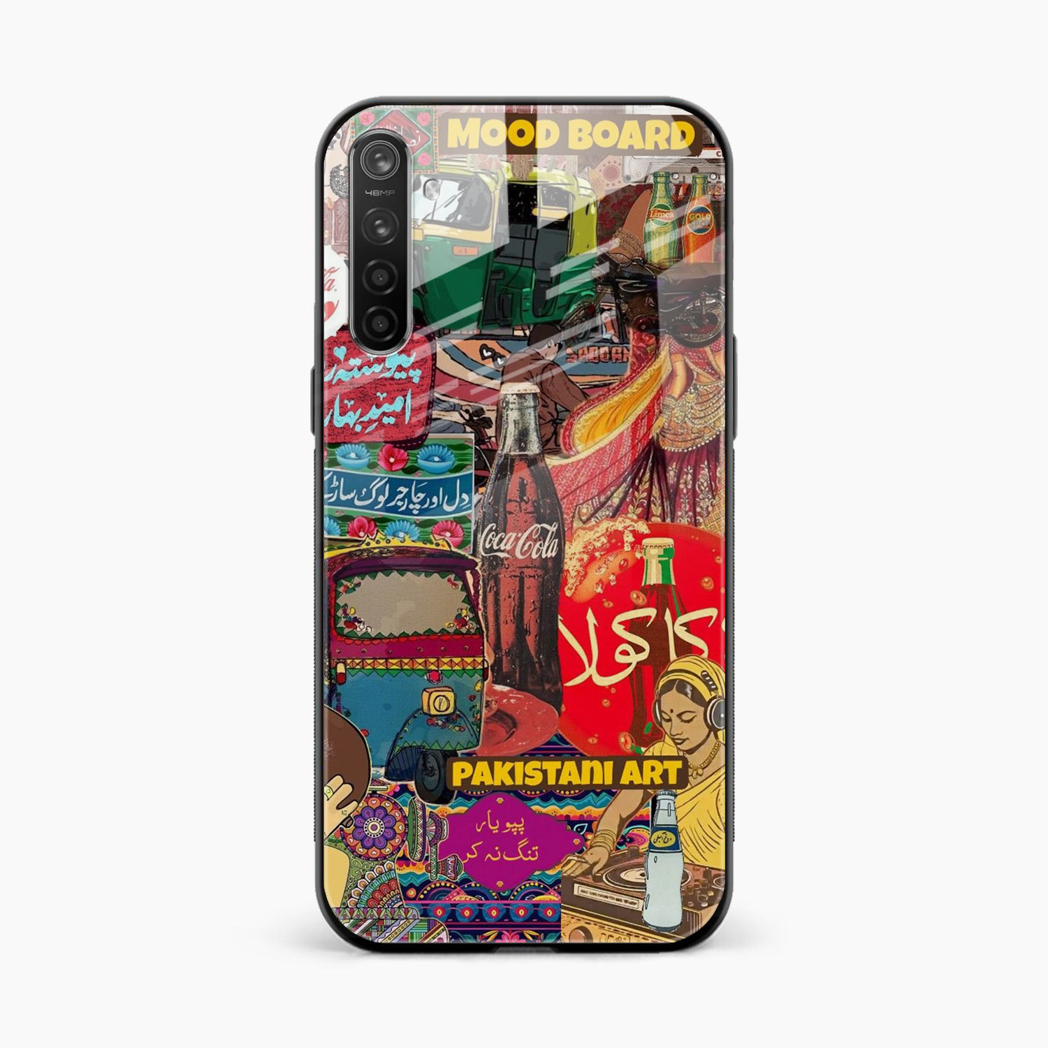 Truck Art Realme X50 Pro Back Cover