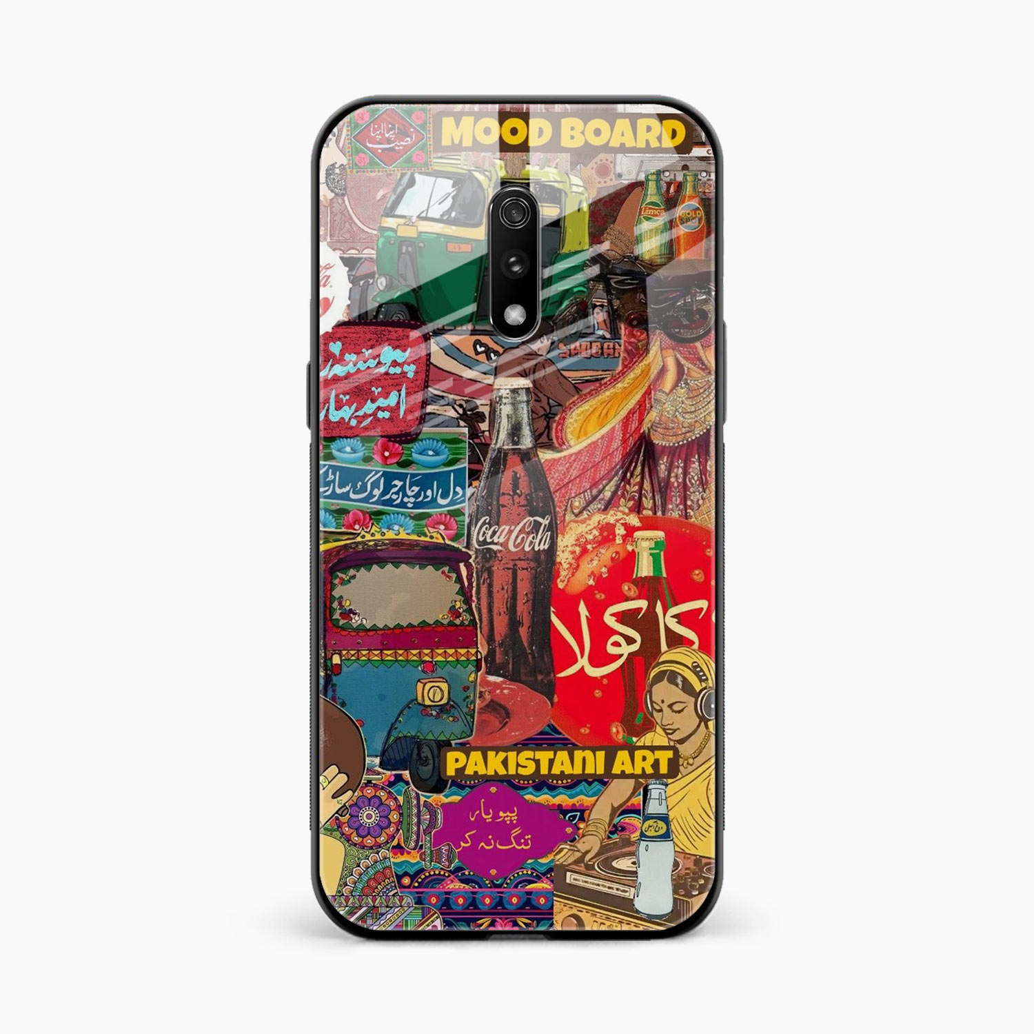 Truck Art Realme X Back Cover