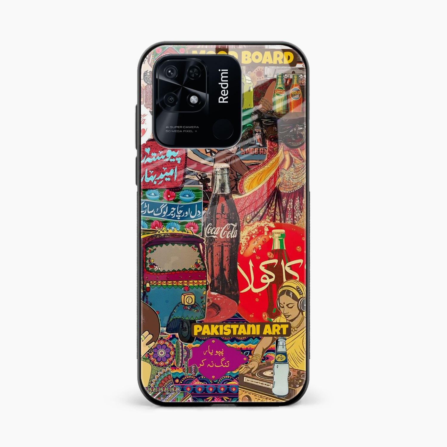 Truck Art Redmi 10 Power Back Cover