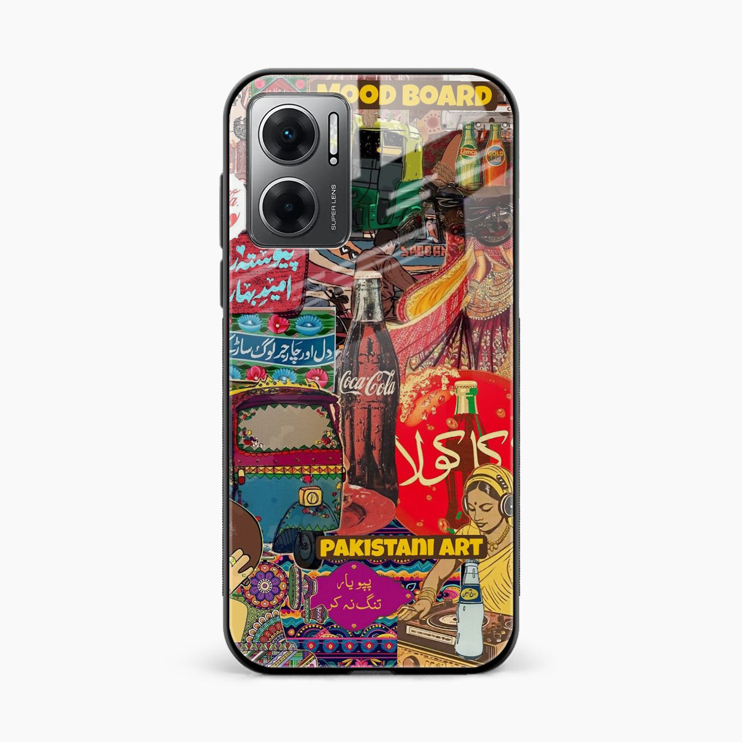 Truck Art Redmi 11 Prime 5G Back Cover
