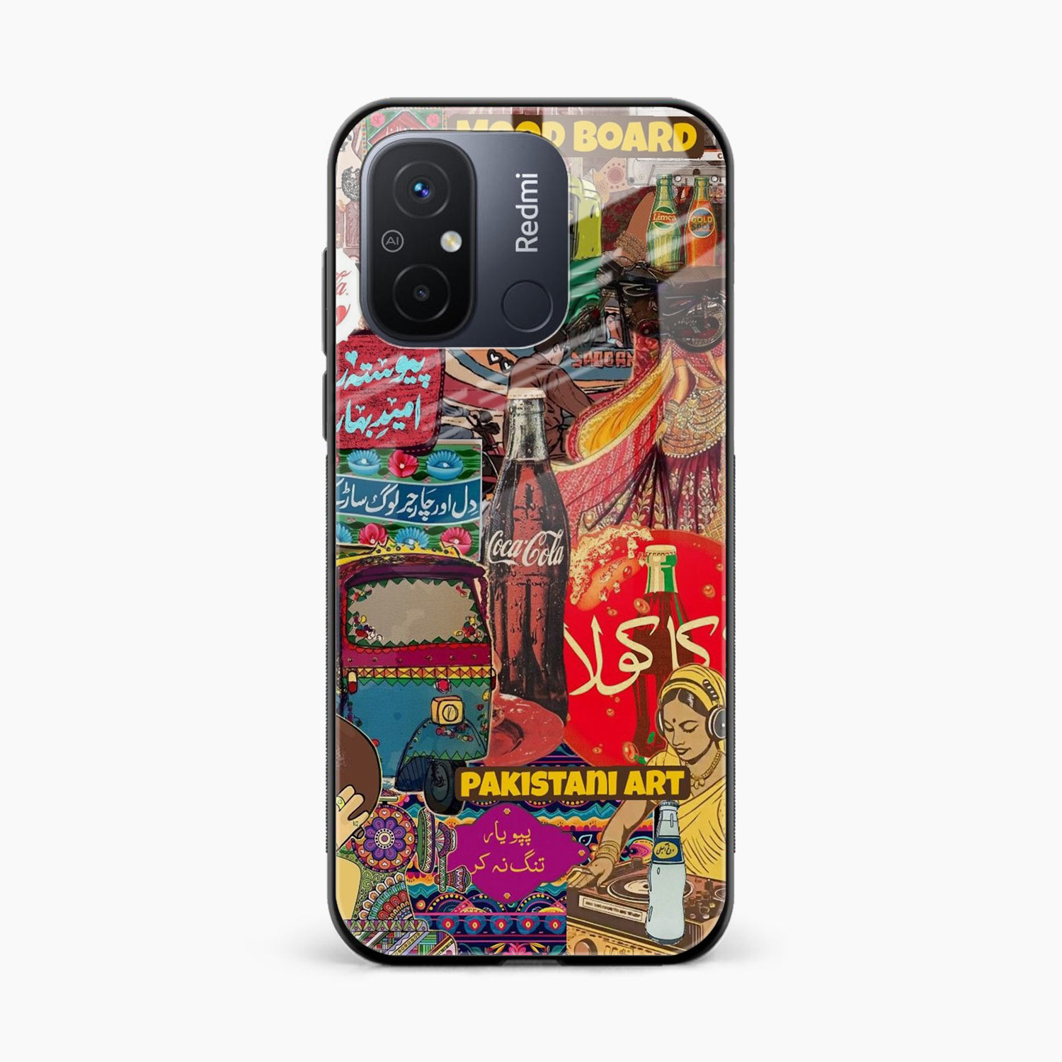 Truck Art Redmi 12c Back Cover