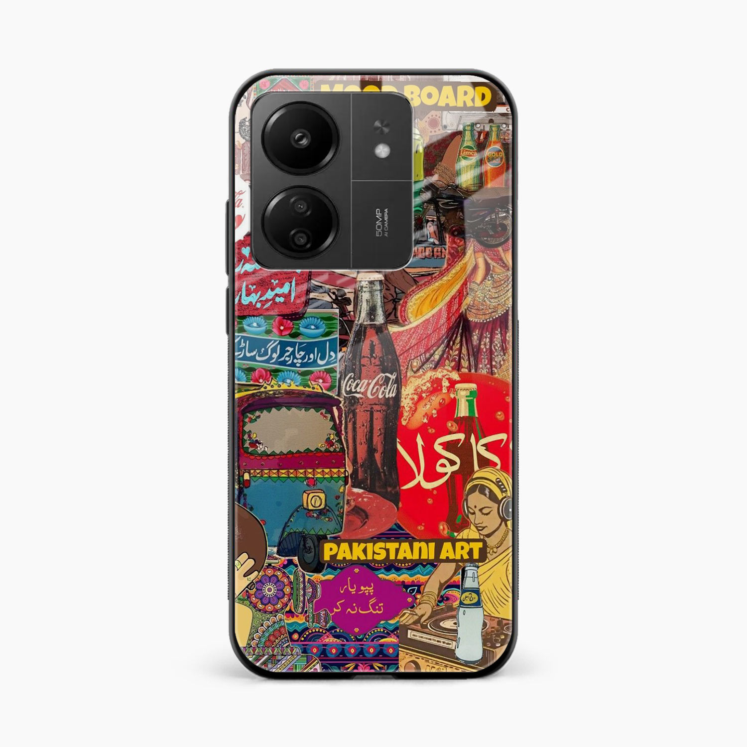 Truck Art Redmi 13c Back Cover