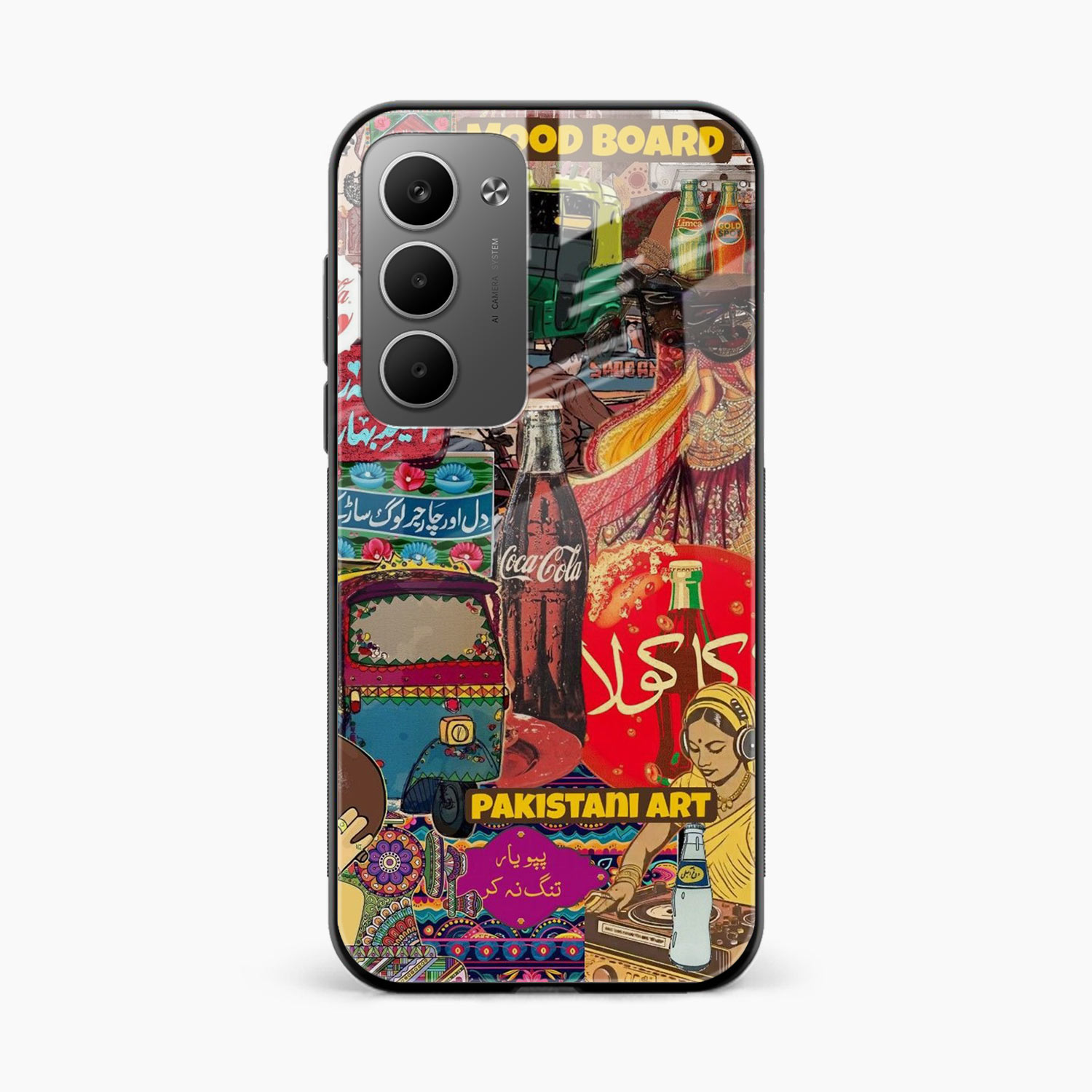 Truck Art Redmi 15 5G Back Cover