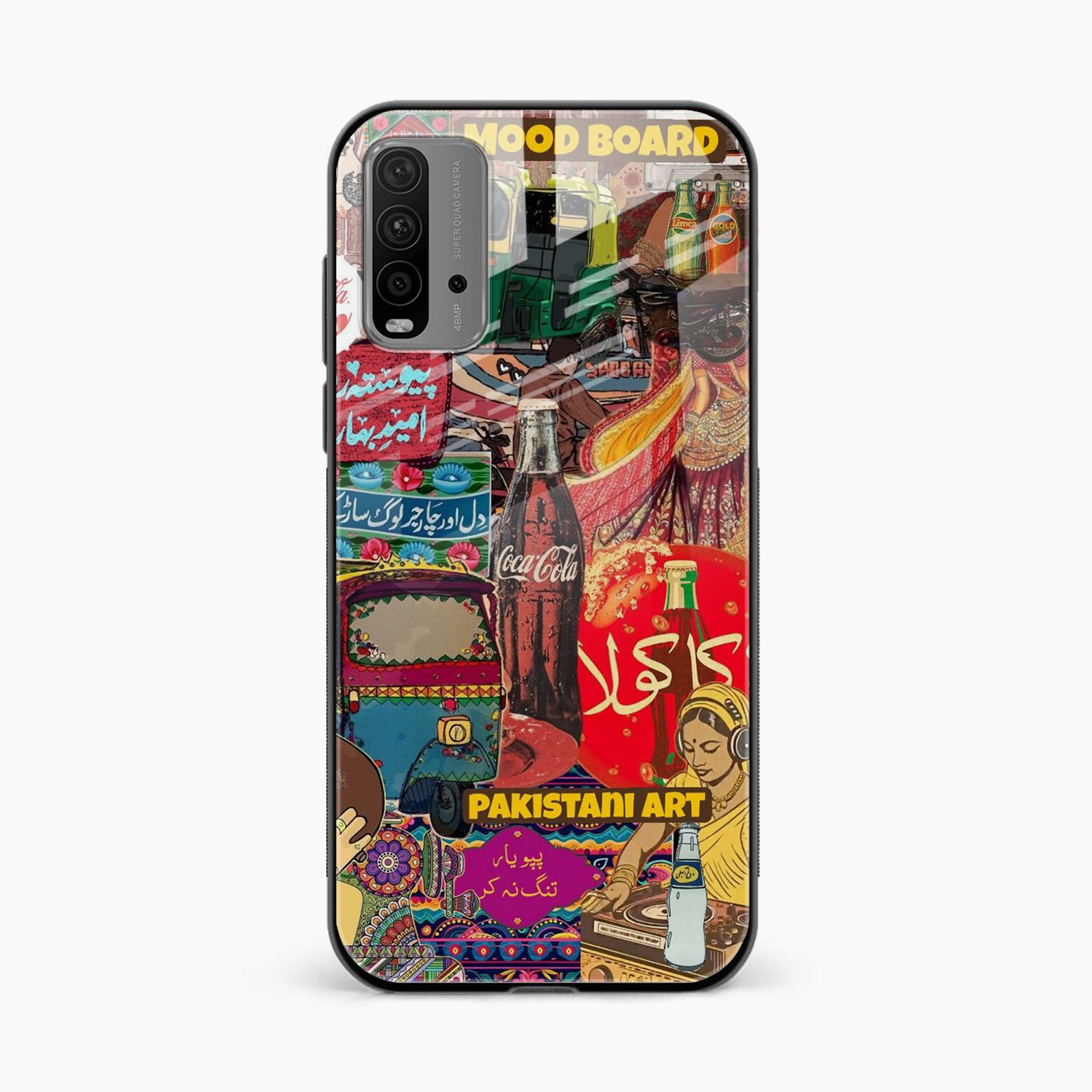 Truck Art Redmi 9 Power Back Cover
