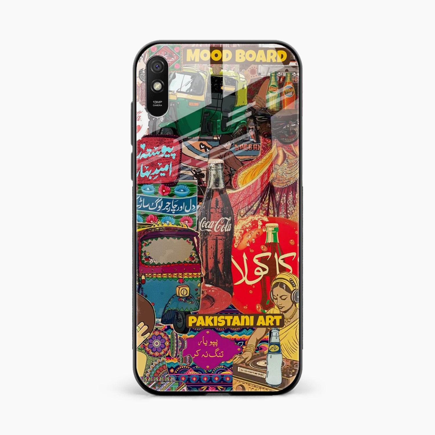 Truck Art Redmi 9i Back Cover