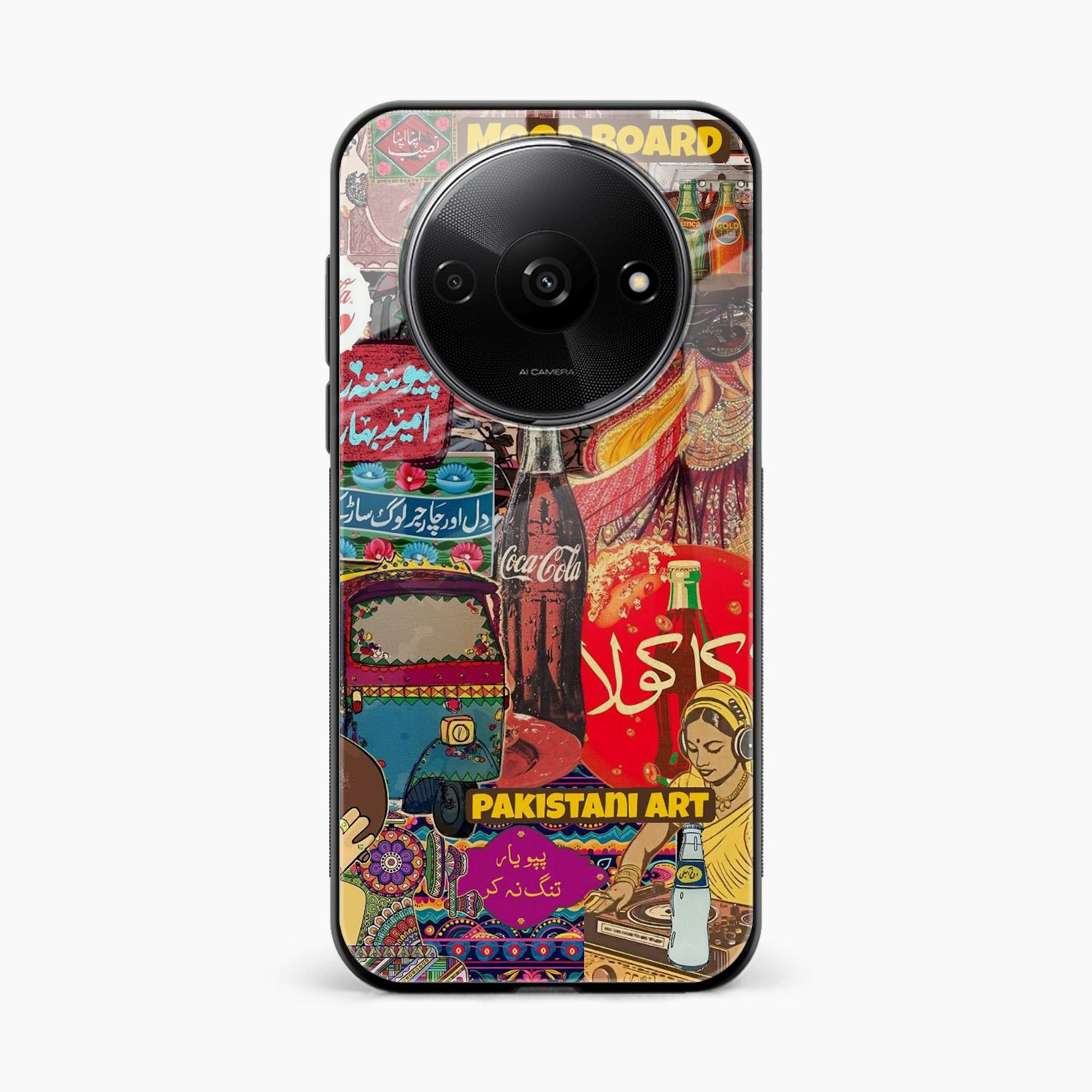 Truck Art Redmi A3x Back Cover