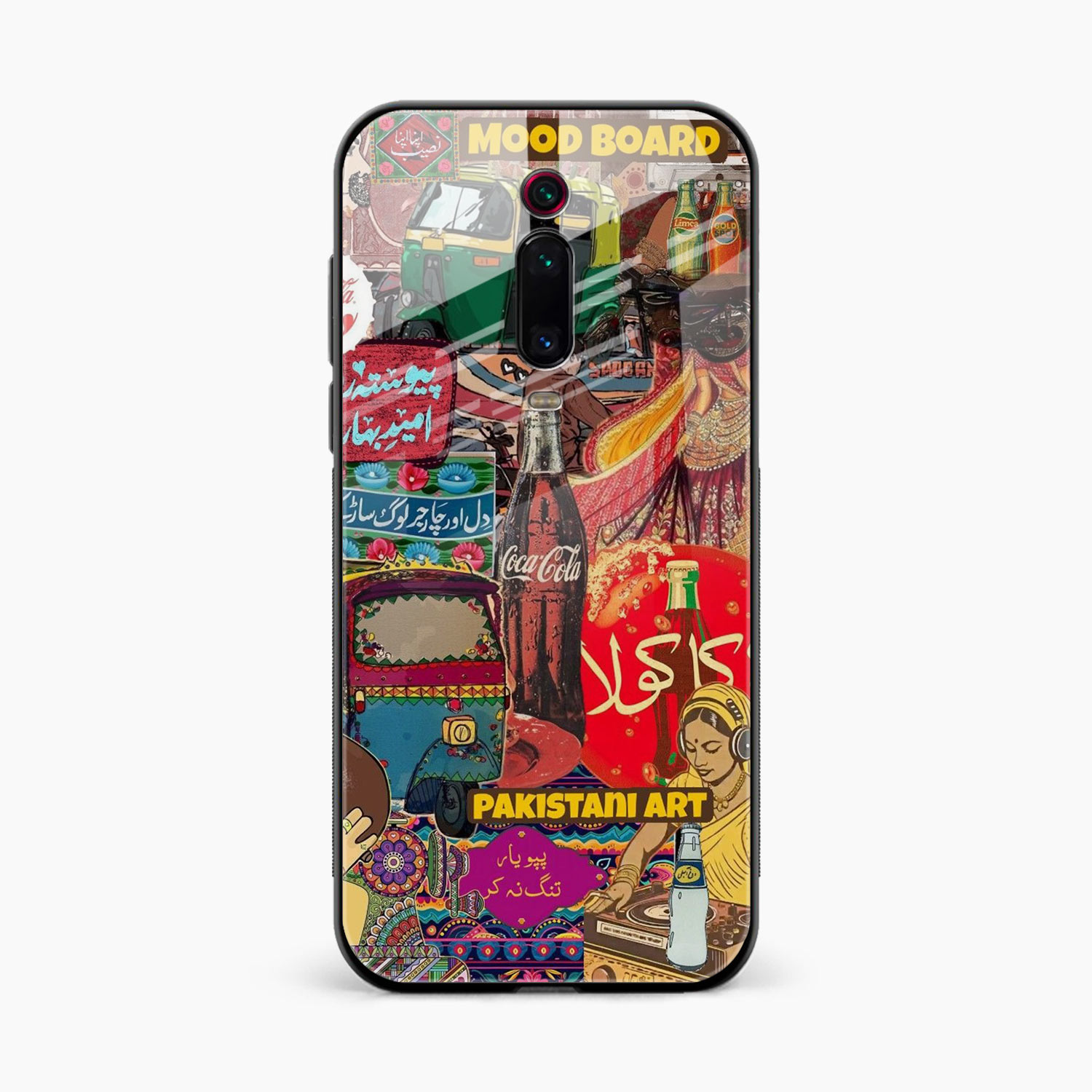 Truck Art Redmi K20 Back Cover