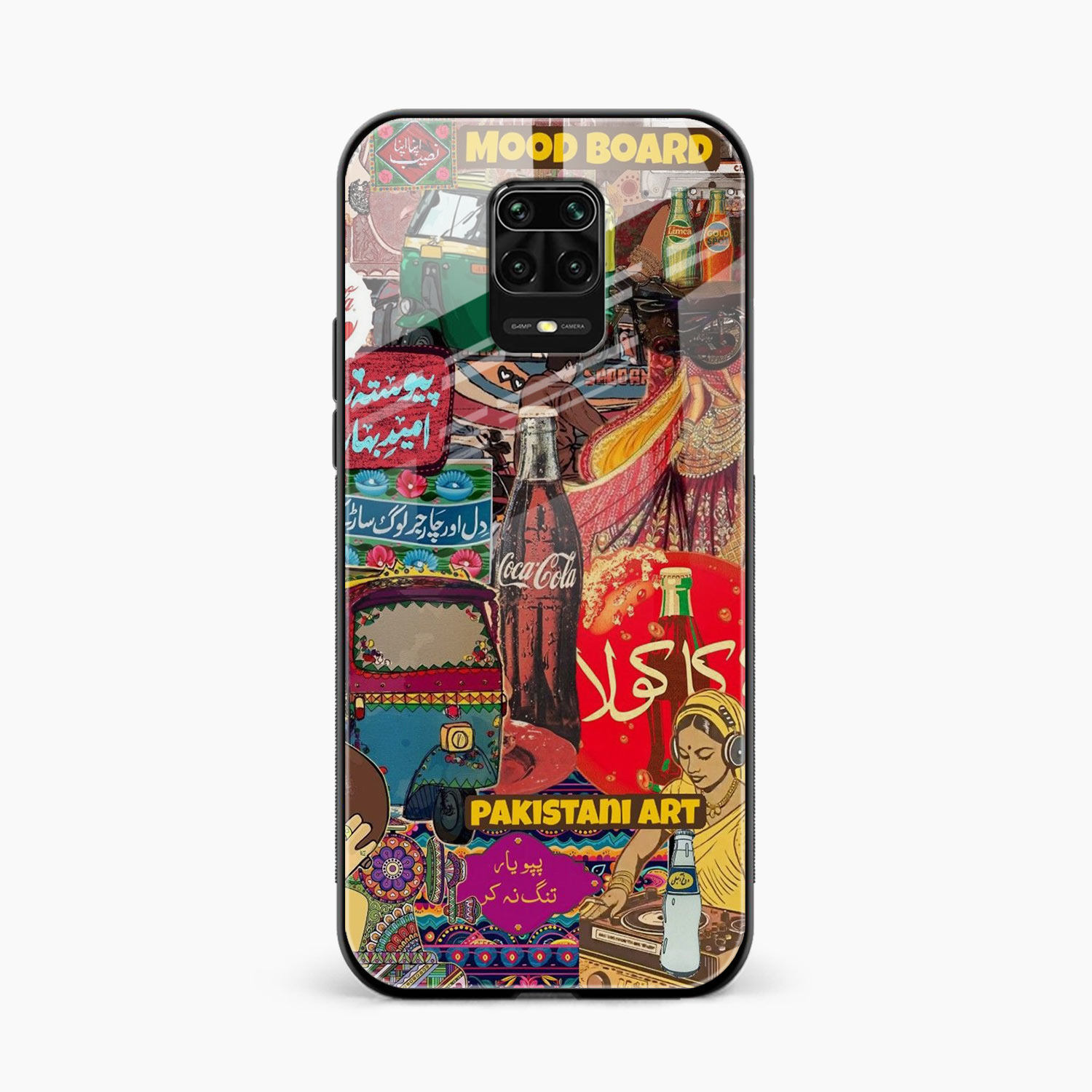Truck Art Redmi Note 10 Lite Back Cover