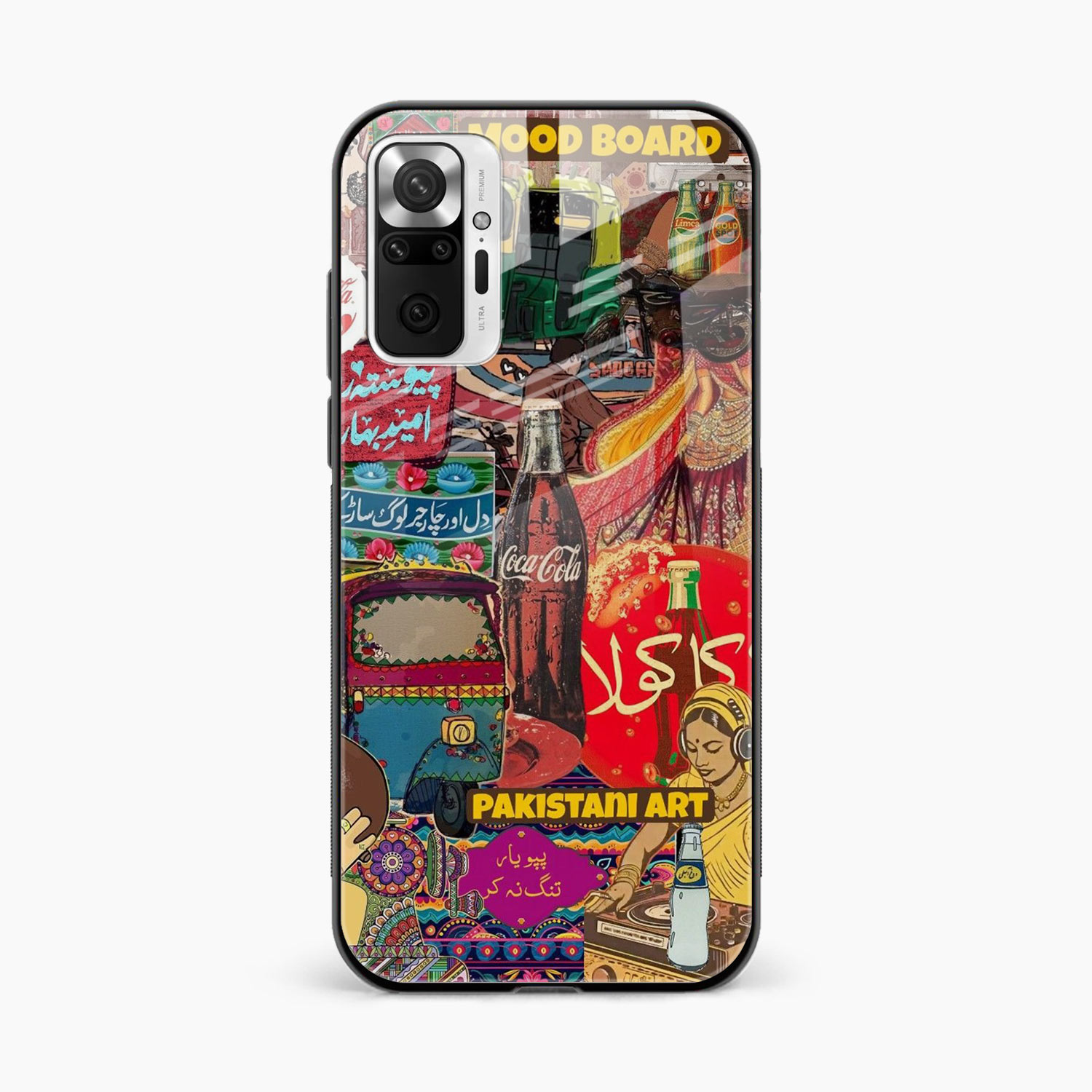 Truck Art Redmi Note 10 Pro Back Cover