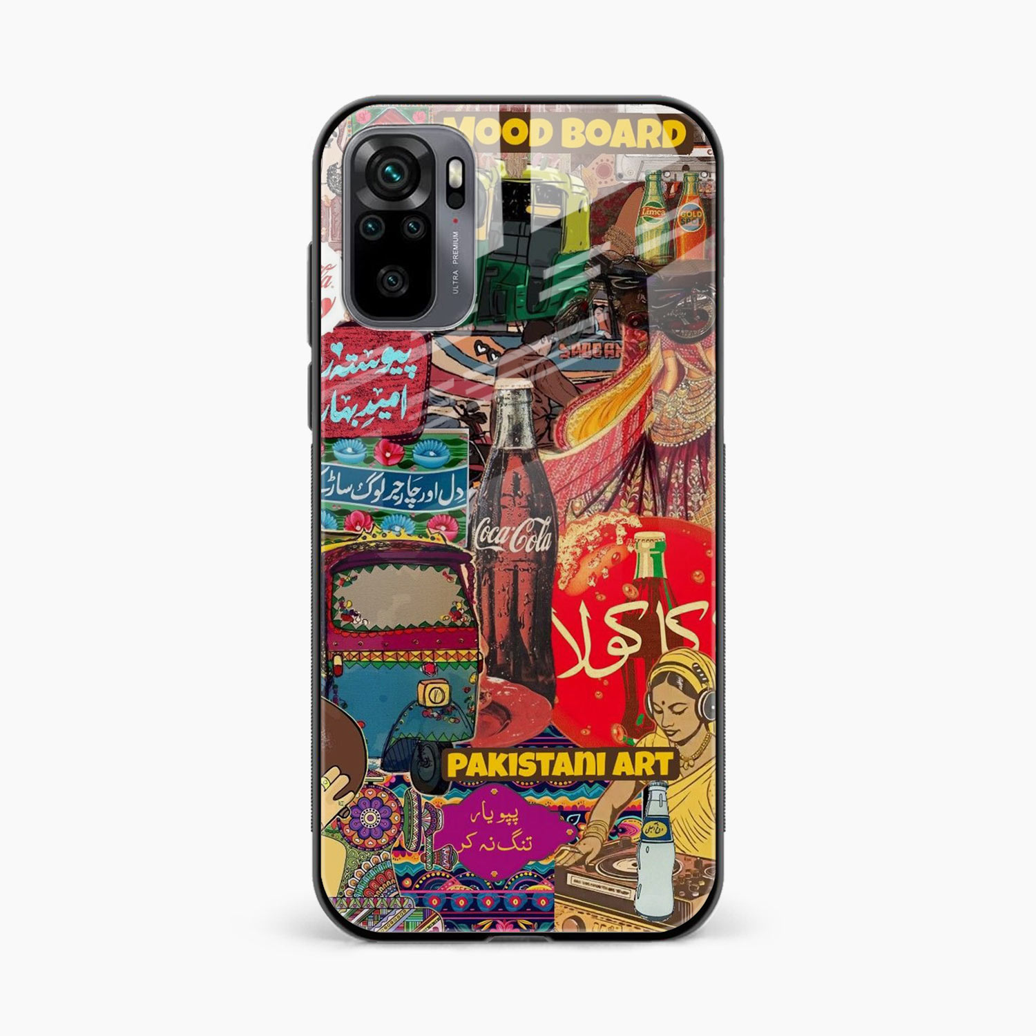 Truck Art Redmi Note 10s Back Cover