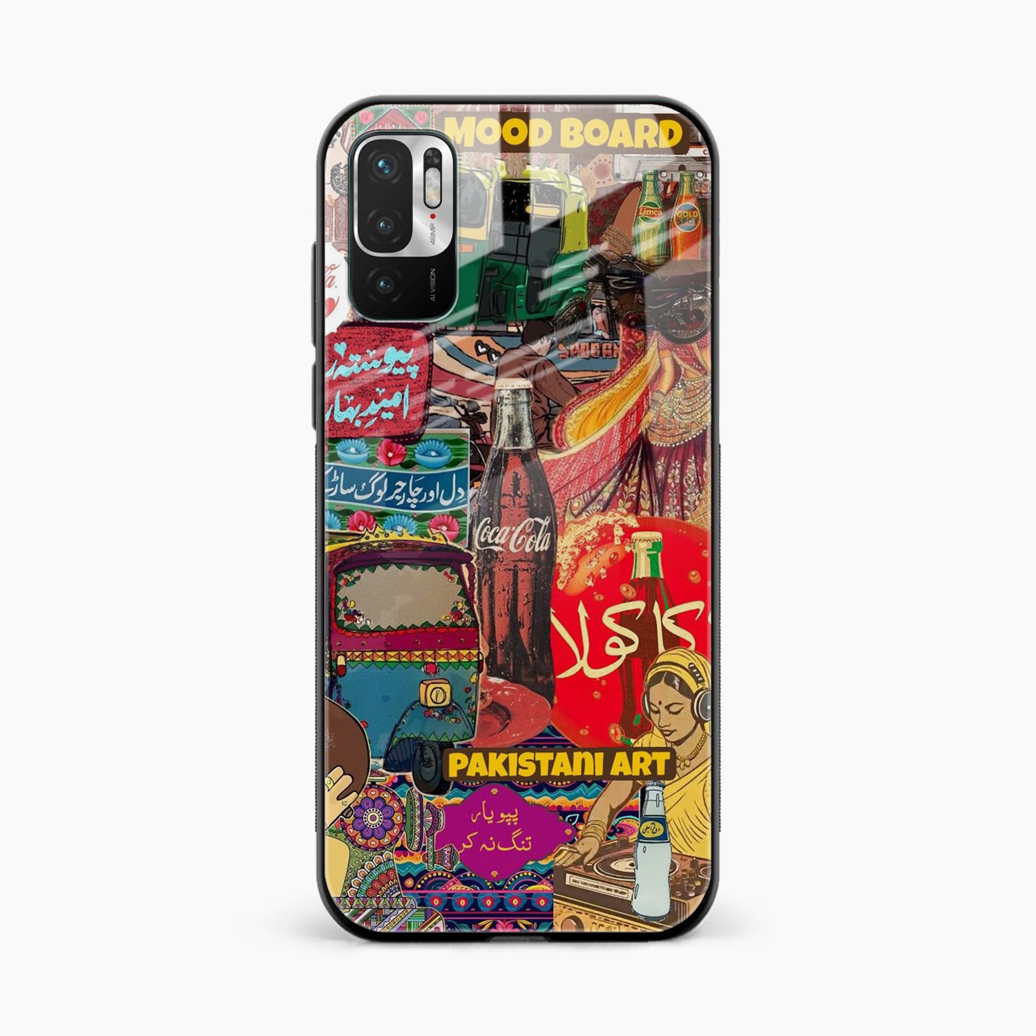 Truck Art Redmi Note 10T Back Cover