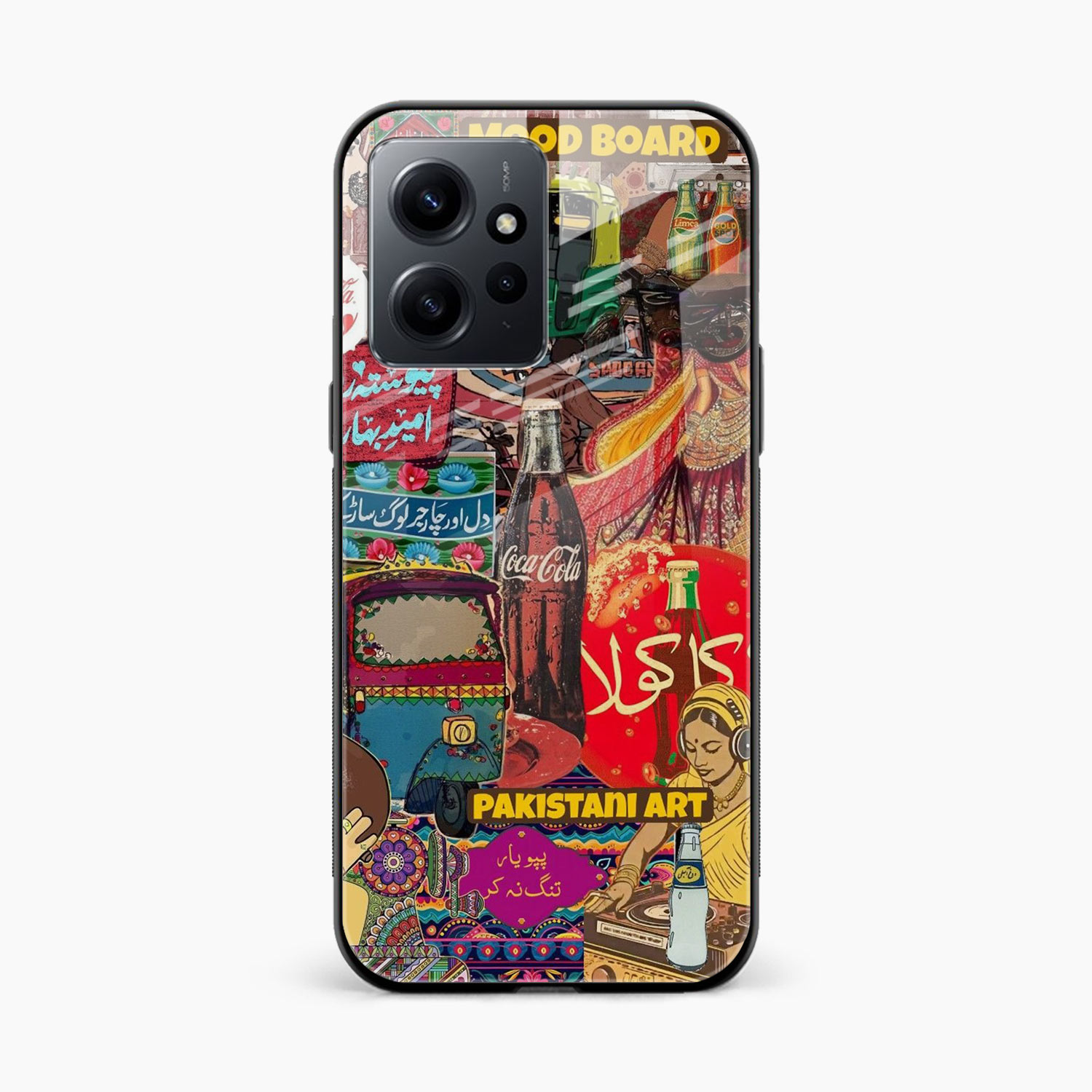 Truck Art Redmi Note 12 4G Back Cover