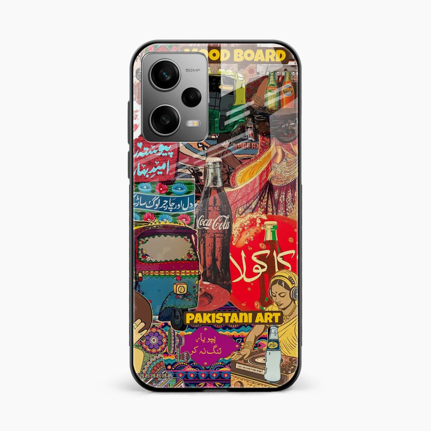 Truck Art Redmi Note 12 Pro Back Cover